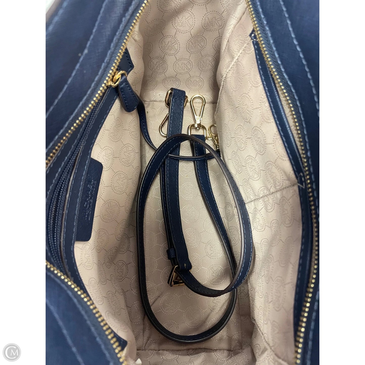 Handbag Designer By Michael Kors, Size: Small