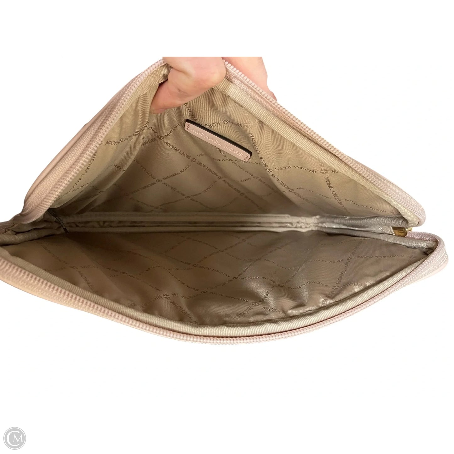 Clutch Designer By Michael Kors, Size: Small