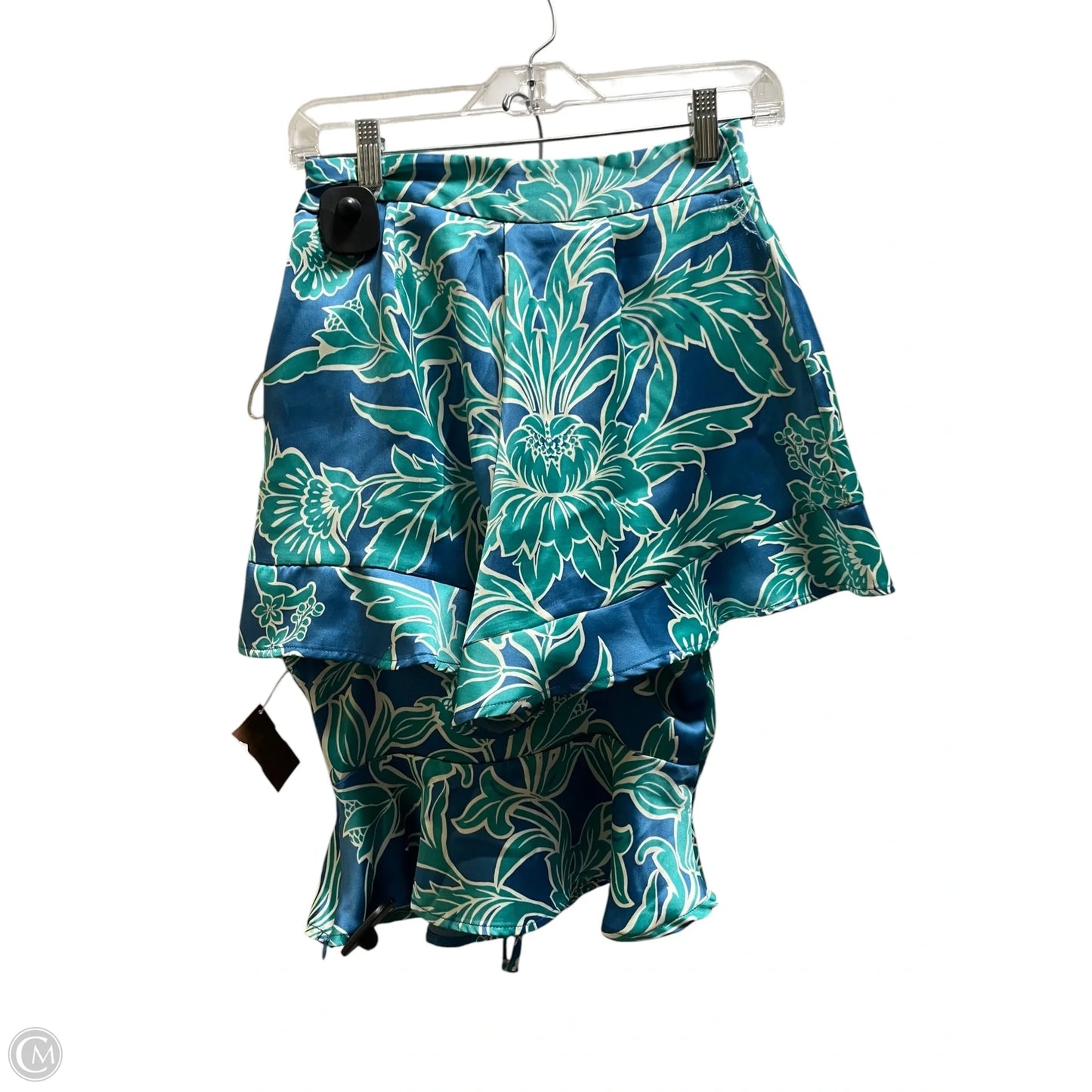 Skirt Set 2pc By House Of Harlow In Blue, Size: S