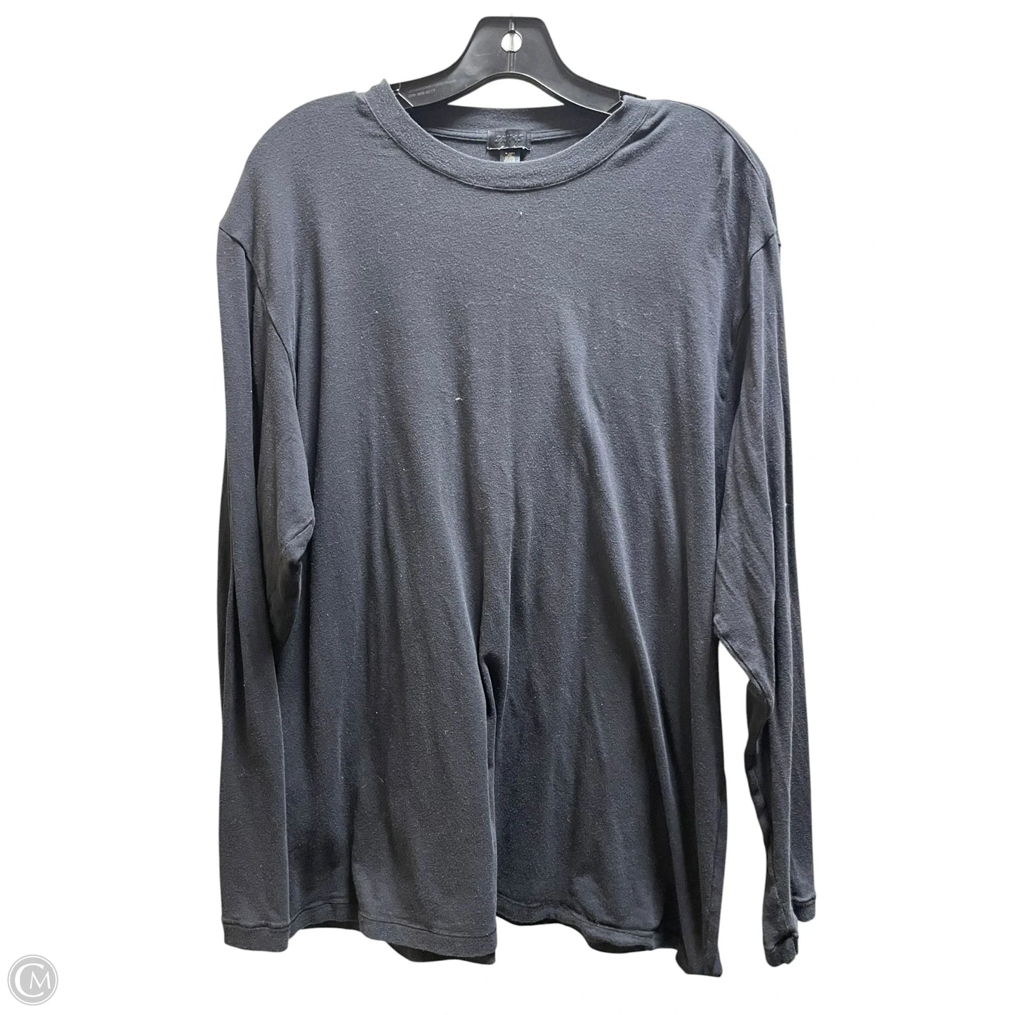 Top Long Sleeve By Skims In Black, Size: Xl