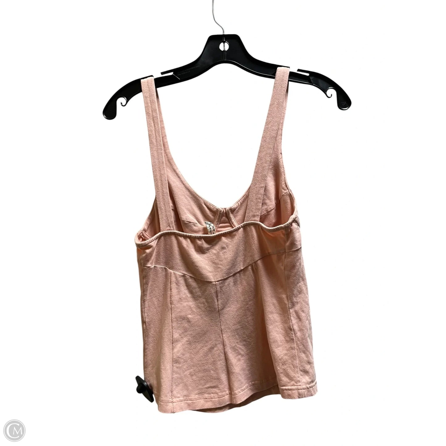 Top Sleeveless By Free People In Pink, Size: S