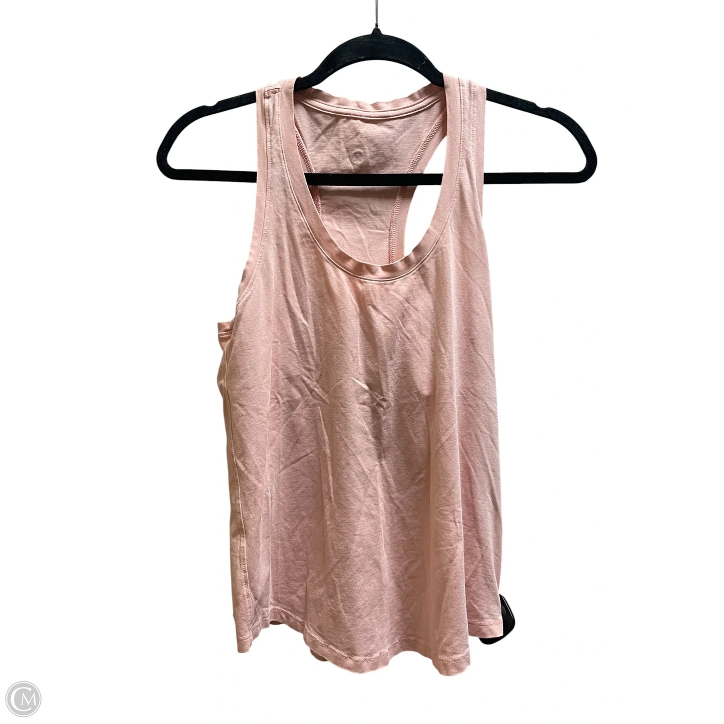 Athletic Tank Top By Lululemon In Pink, Size: M