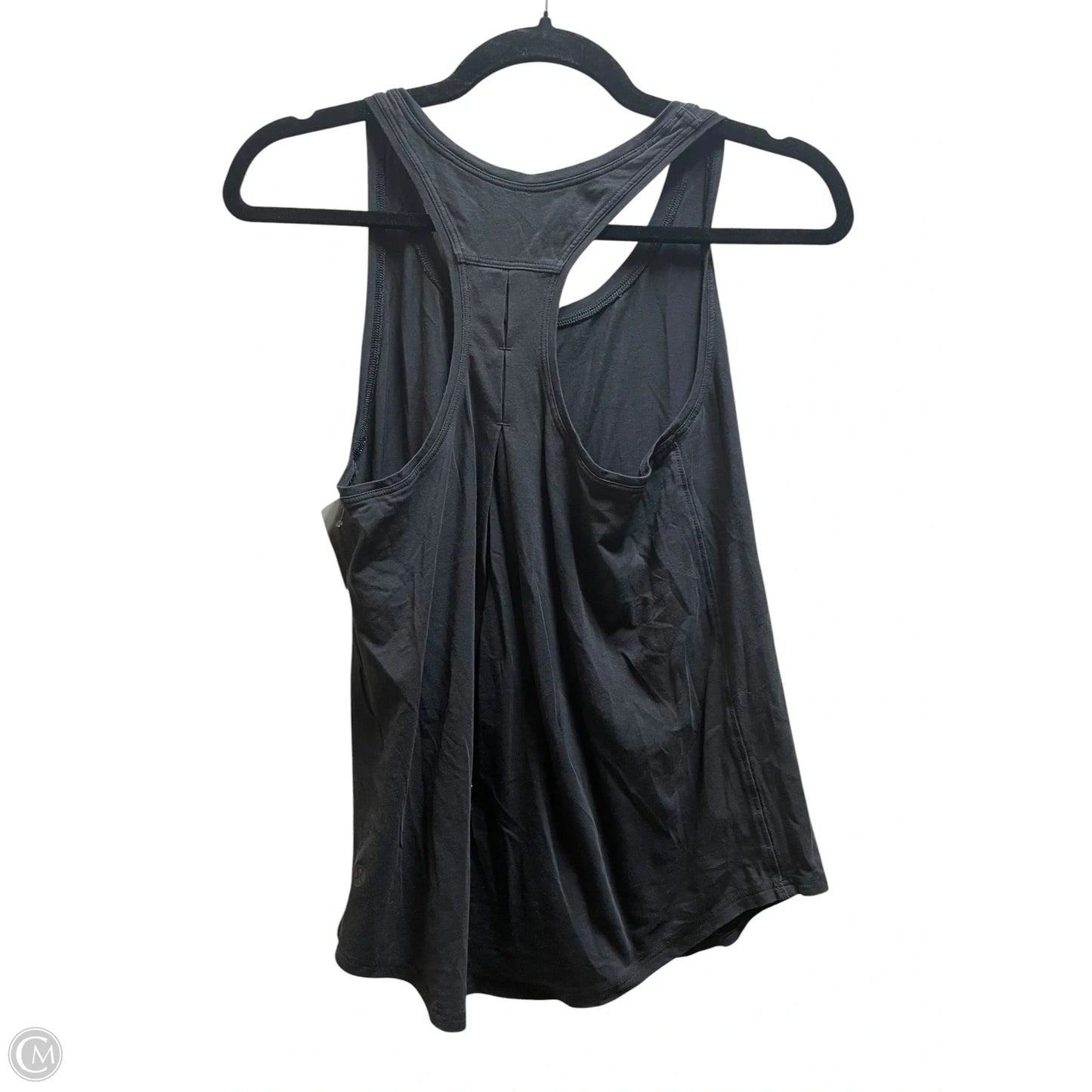 Athletic Tank Top By Lululemon In Black, Size: S