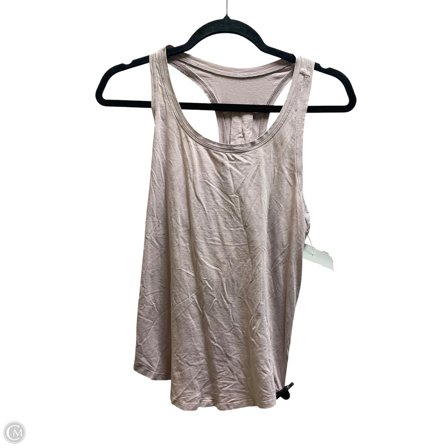 Athletic Tank Top By Lululemon In Pink, Size: S