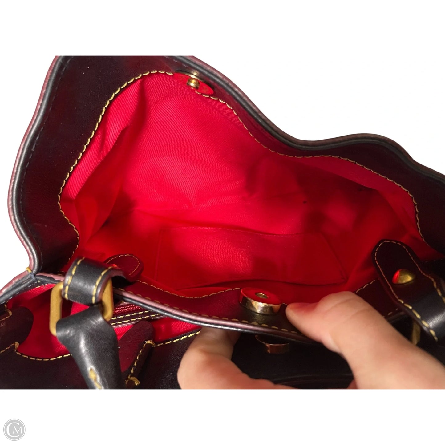 Handbag Designer By Dooney And Bourke, Size: Small