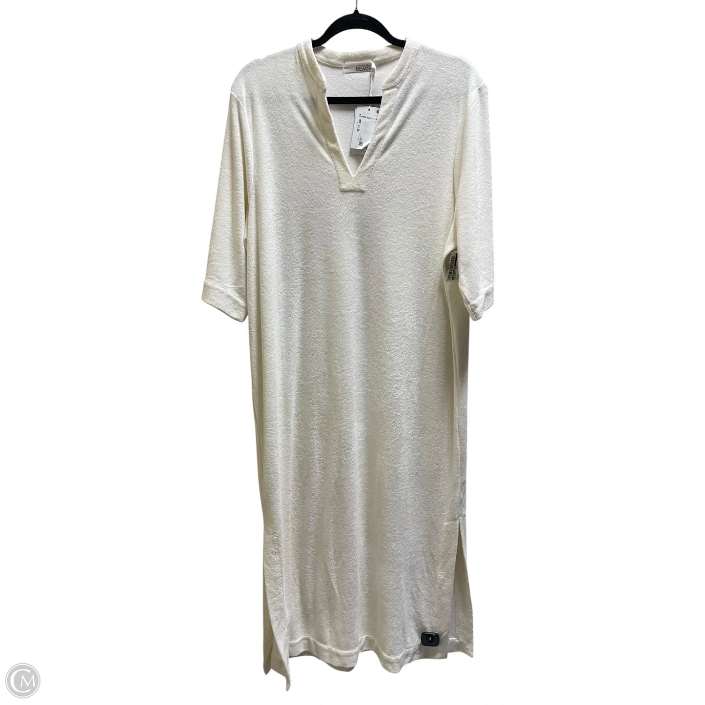 Swimwear Cover-up By Barefoot Dreams In Cream, Size: M