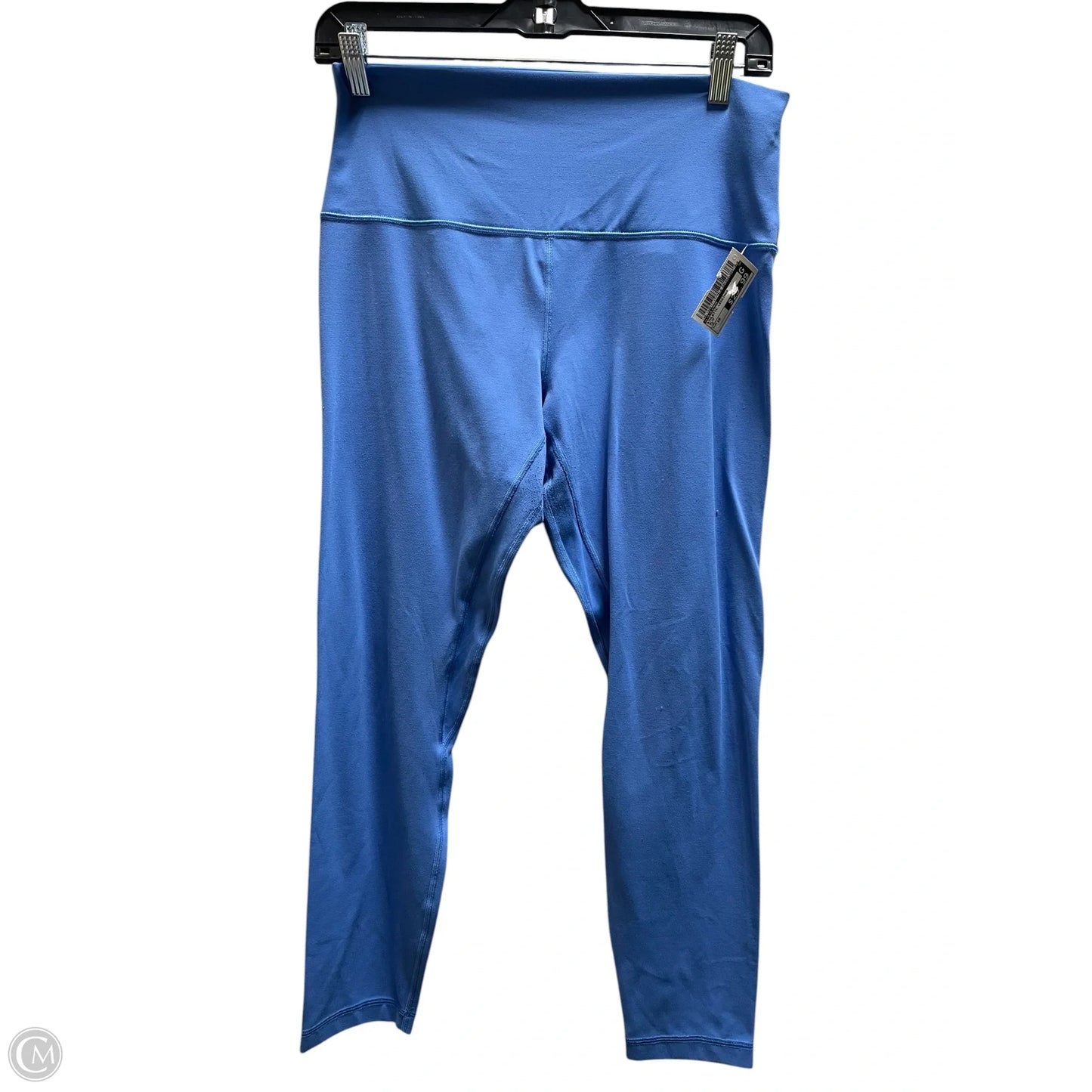 Athletic Leggings By Lululemon In Blue, Size: 10
