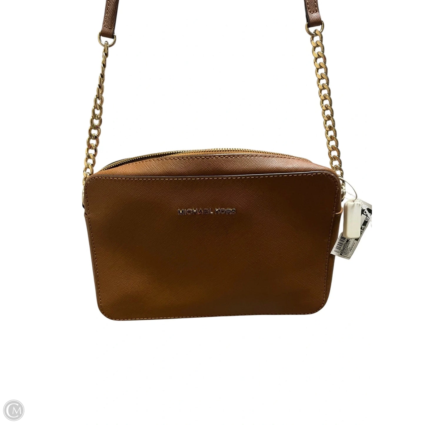 Crossbody Designer By Michael Kors, Size: Medium