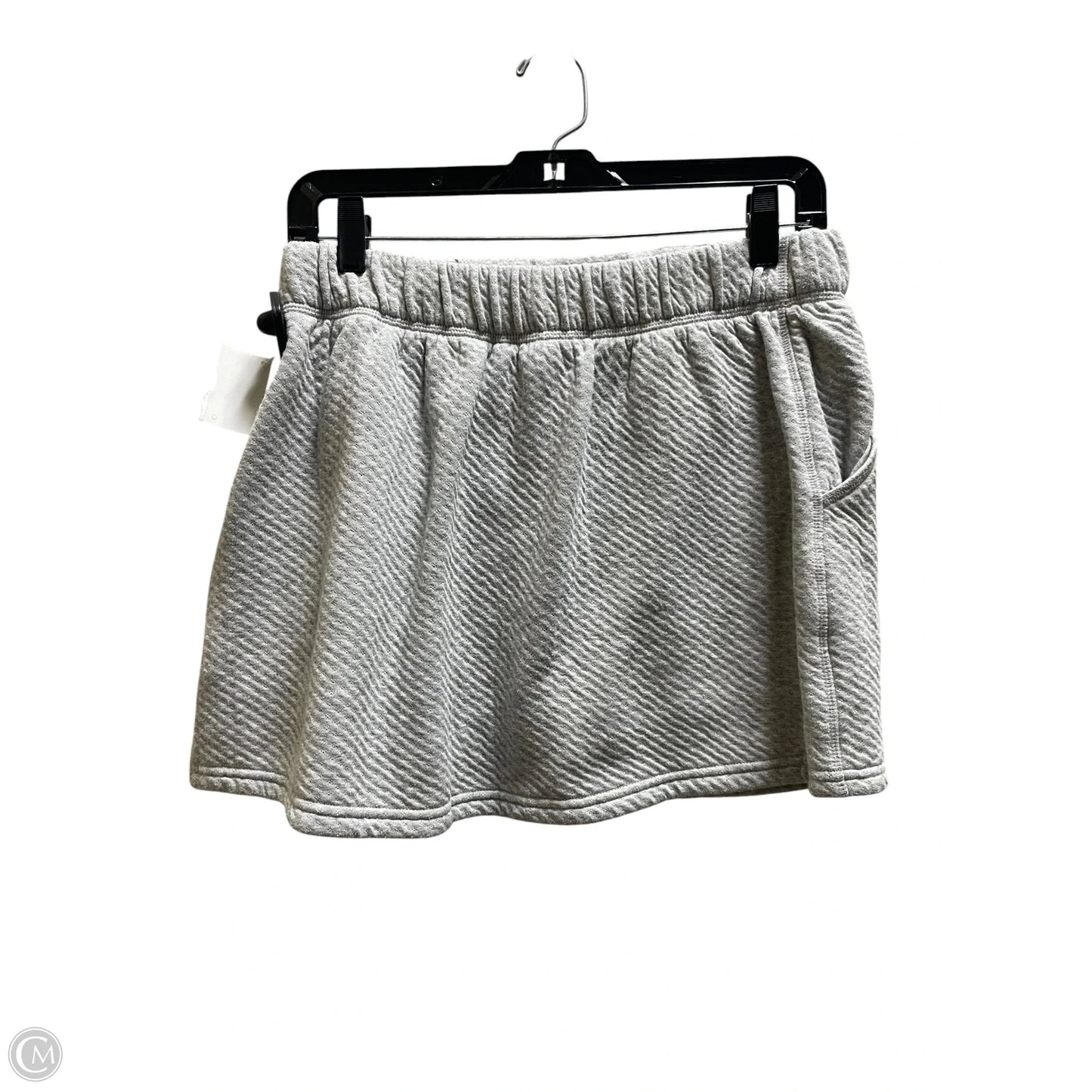Athletic Skirt By Offline In Grey, Size: M