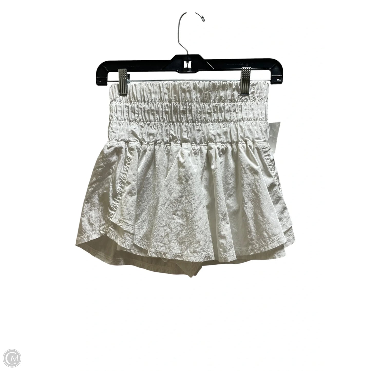 Athletic Shorts By Free People In White, Size: Xs