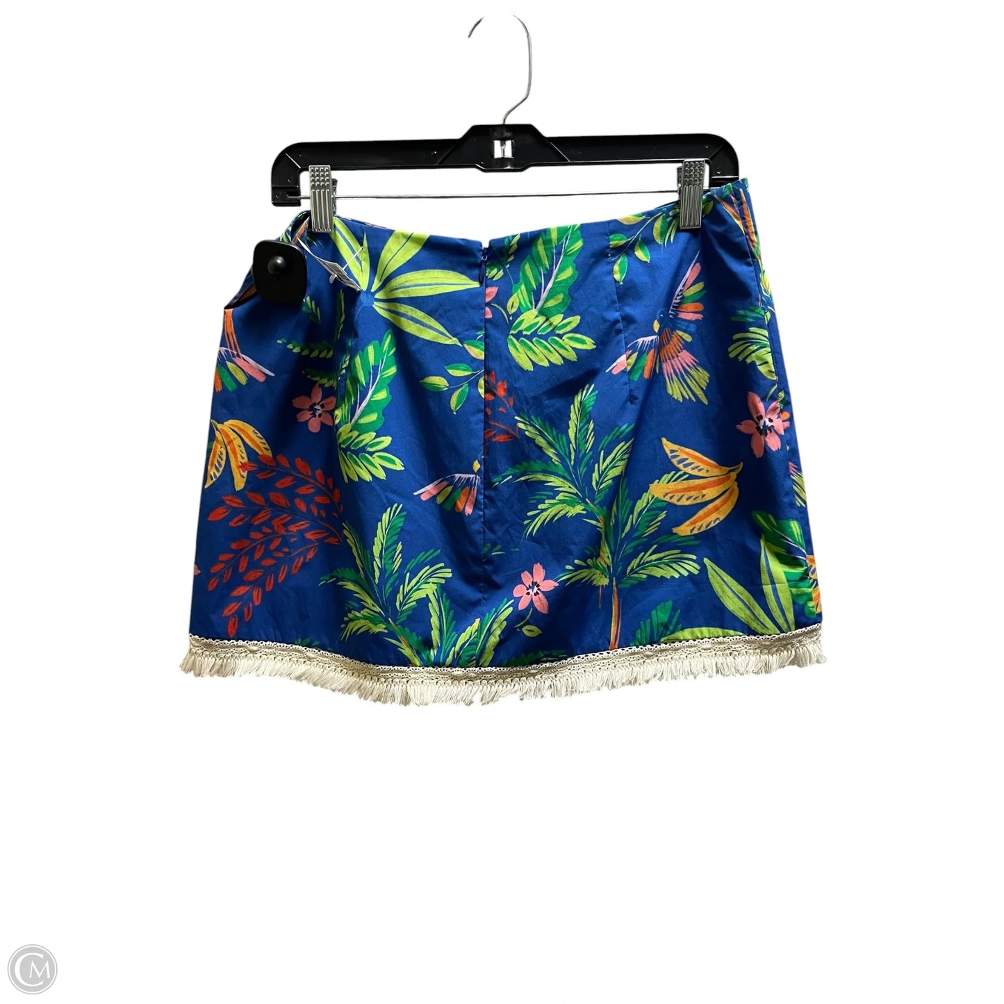 Skirt Mini & Short By Chelsea And Violet In Blue, Size: L