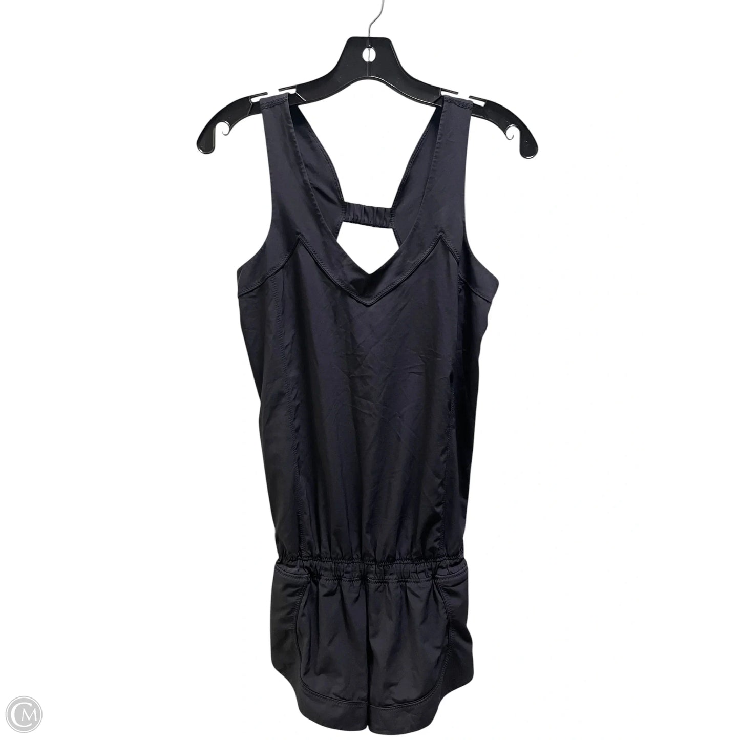 Athletic Dress By Lululemon In Black, Size: M