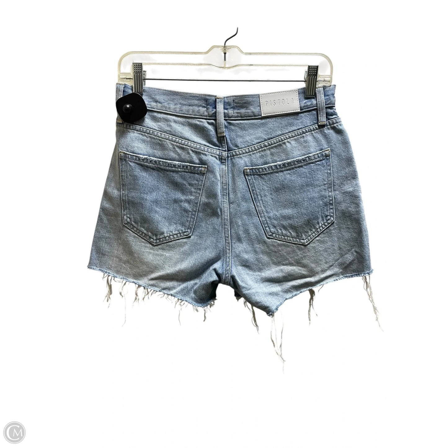 Shorts By Pistola In Blue Denim, Size: 0