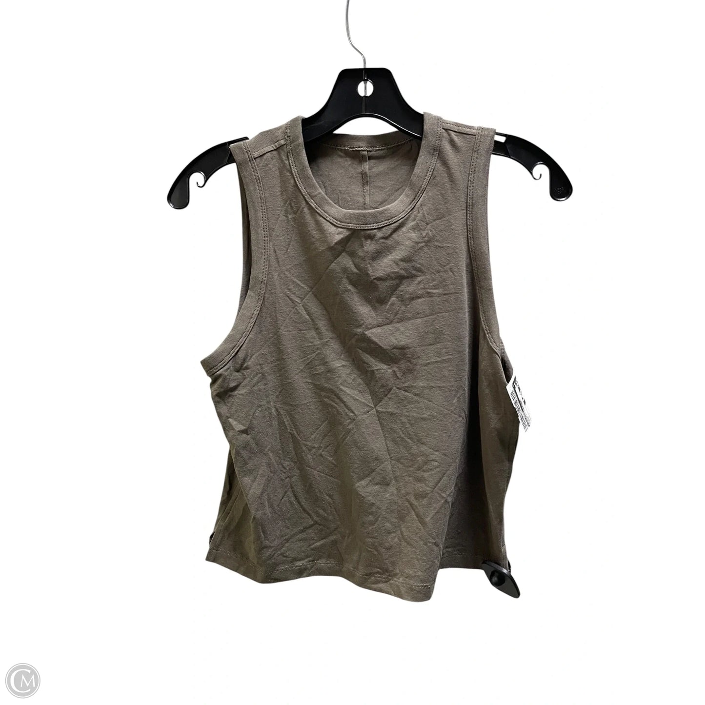 Athletic Tank Top By Lululemon In Green, Size: S