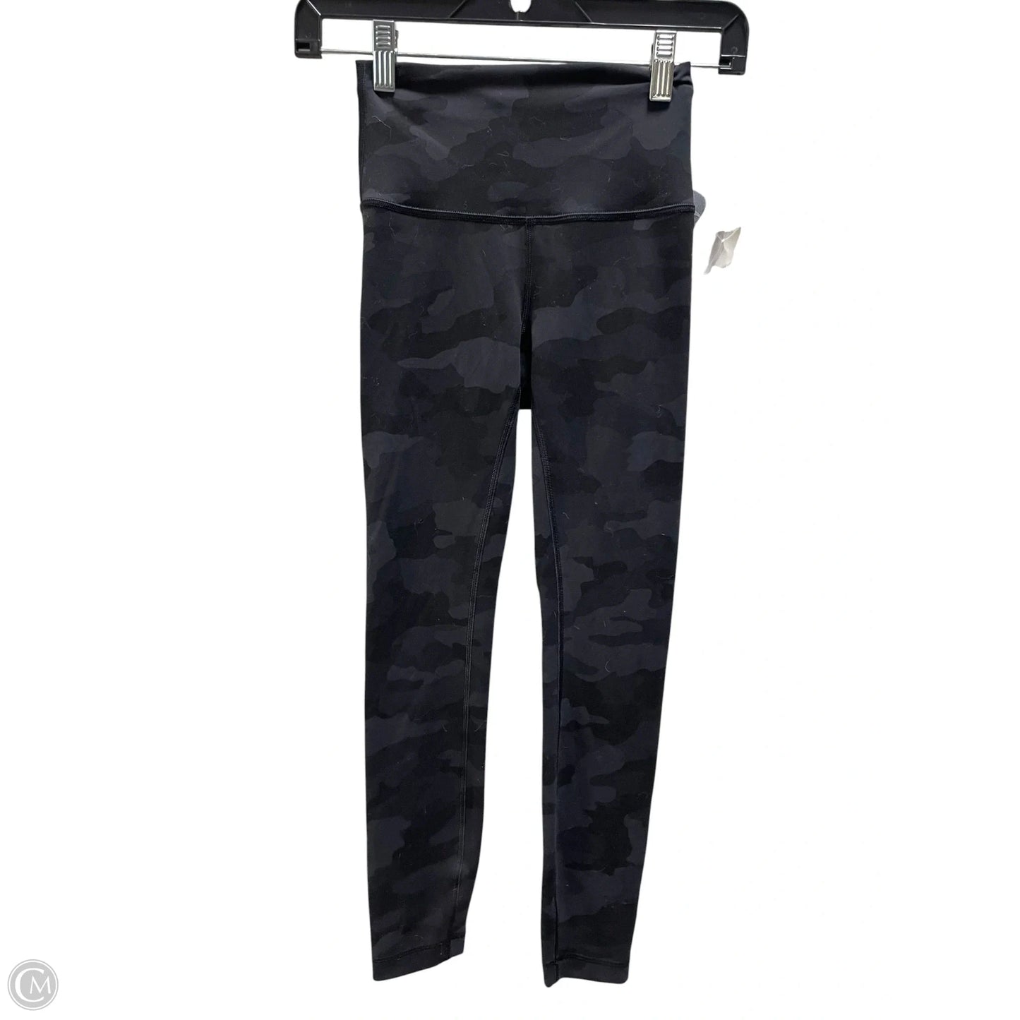 Athletic Leggings By Lululemon In Black, Size: 2