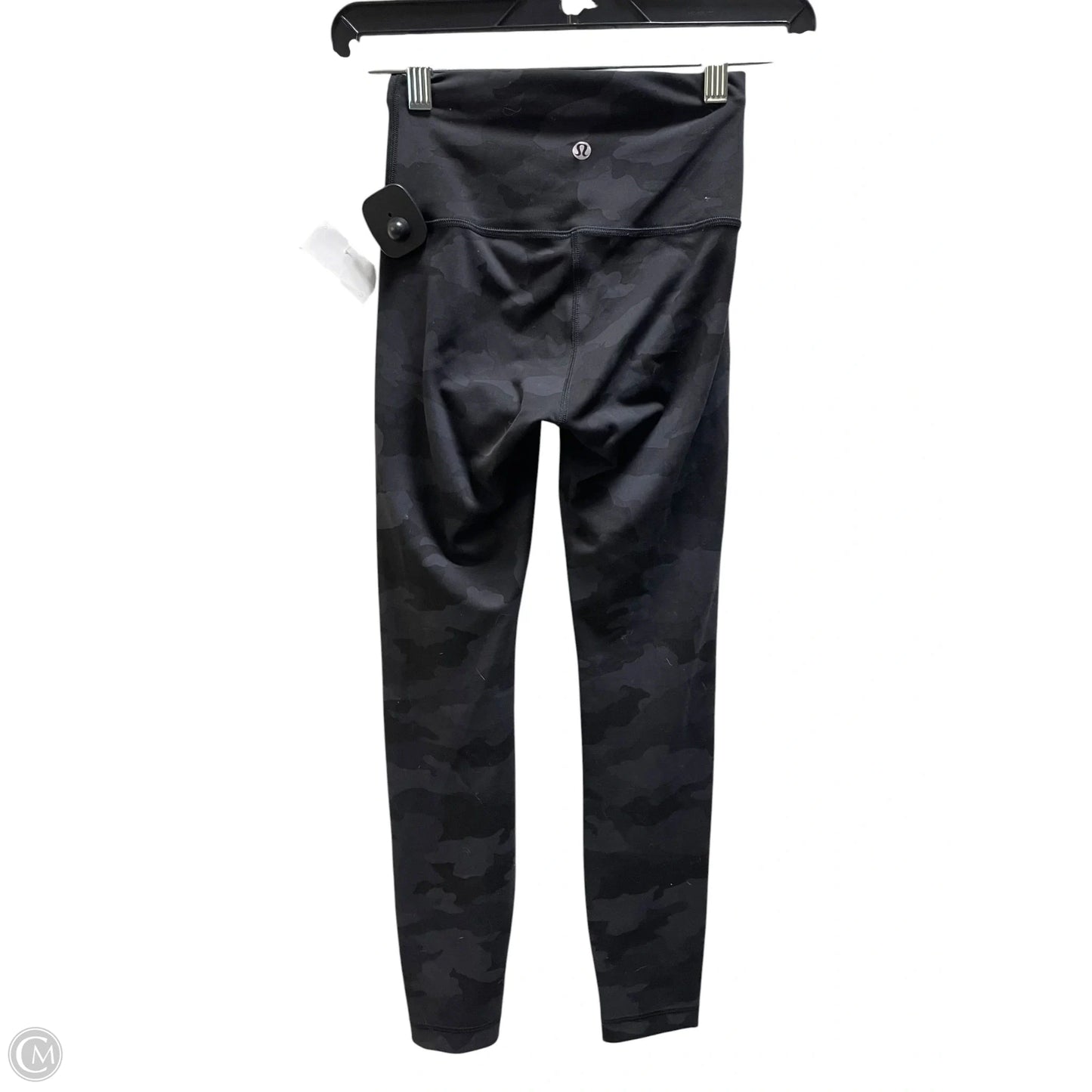 Athletic Leggings By Lululemon In Black, Size: 2