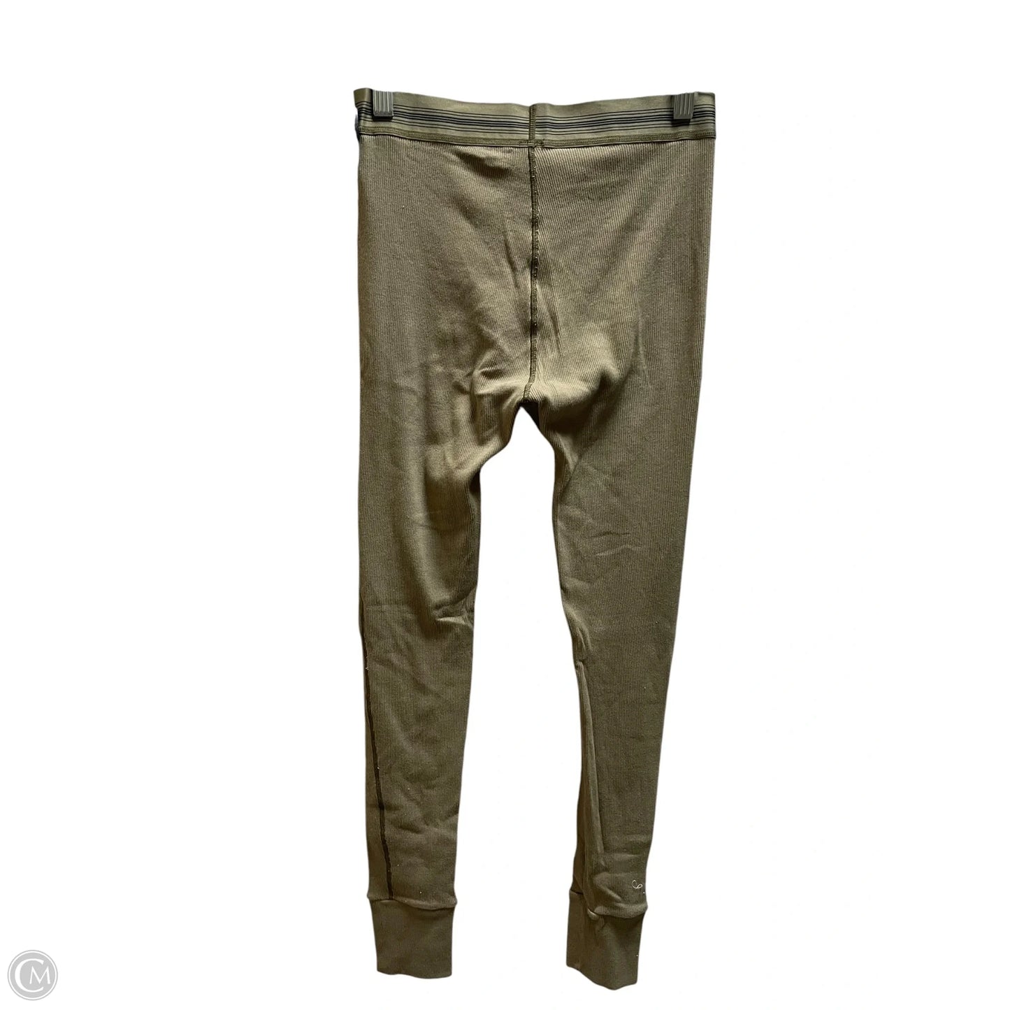Pants Leggings By Skims In Green, Size: S