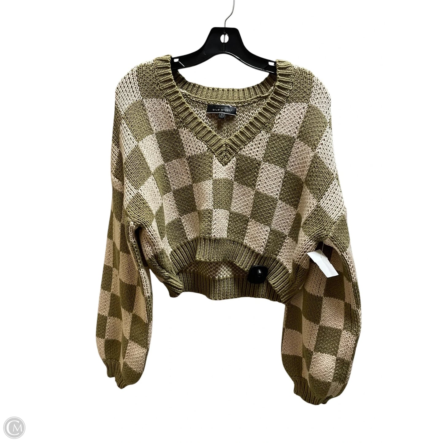 Sweater By Blue Blush In Green, Size: S