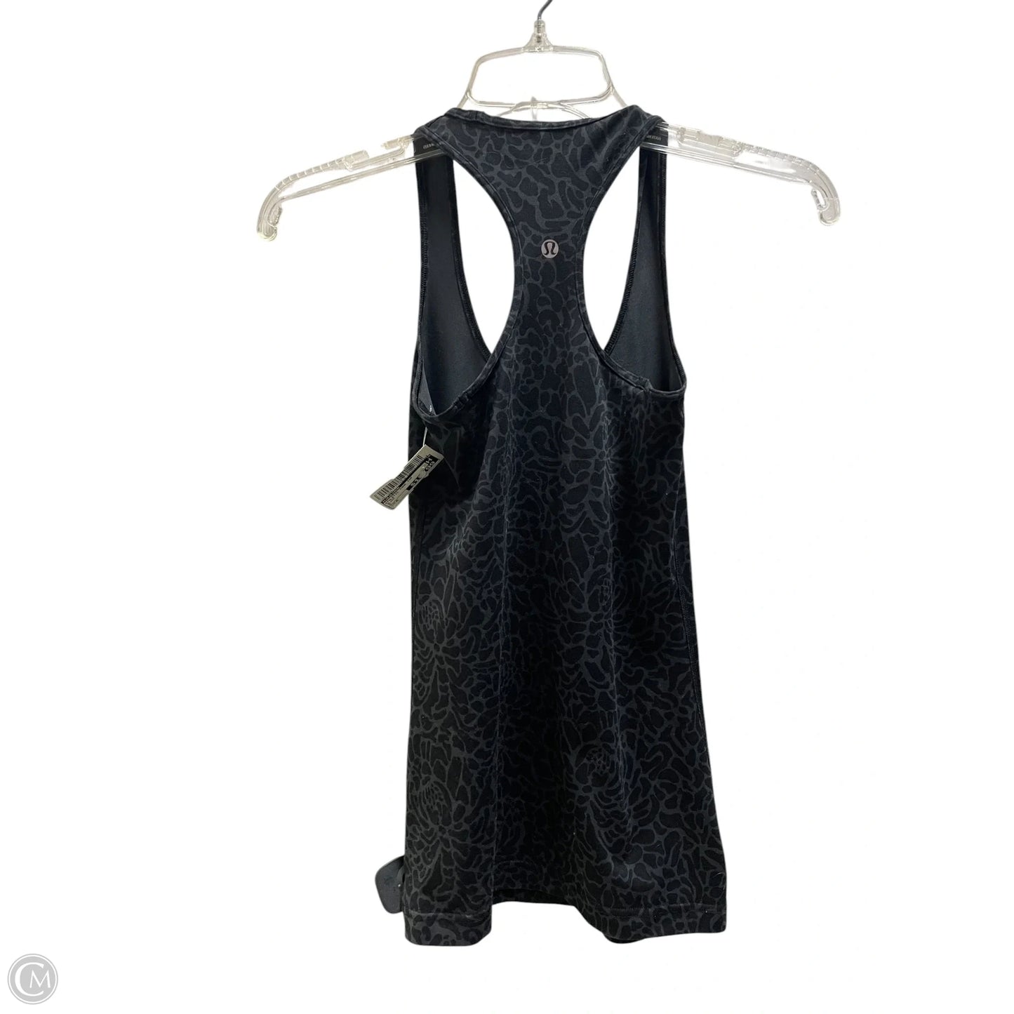 Athletic Tank Top By Lululemon In Black, Size: M