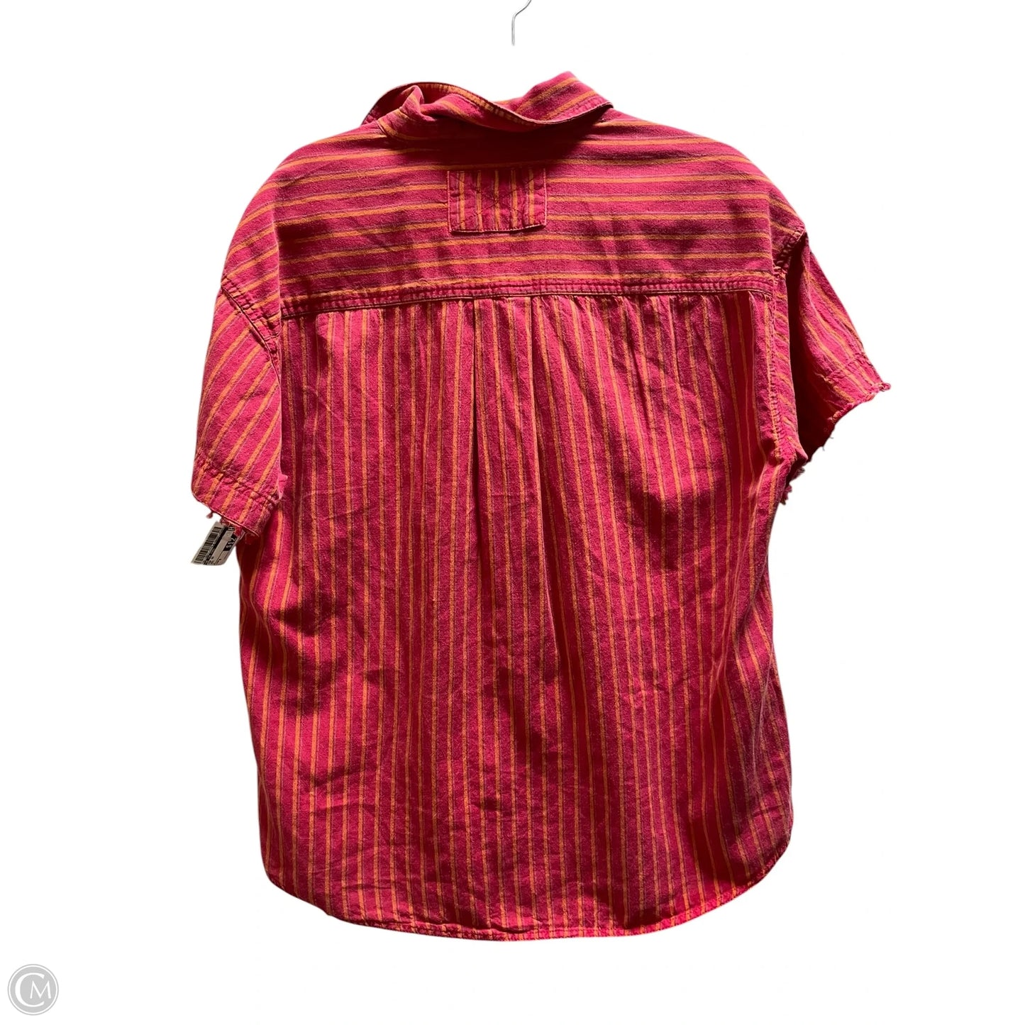 Top Short Sleeve By We The Free In Red, Size: S