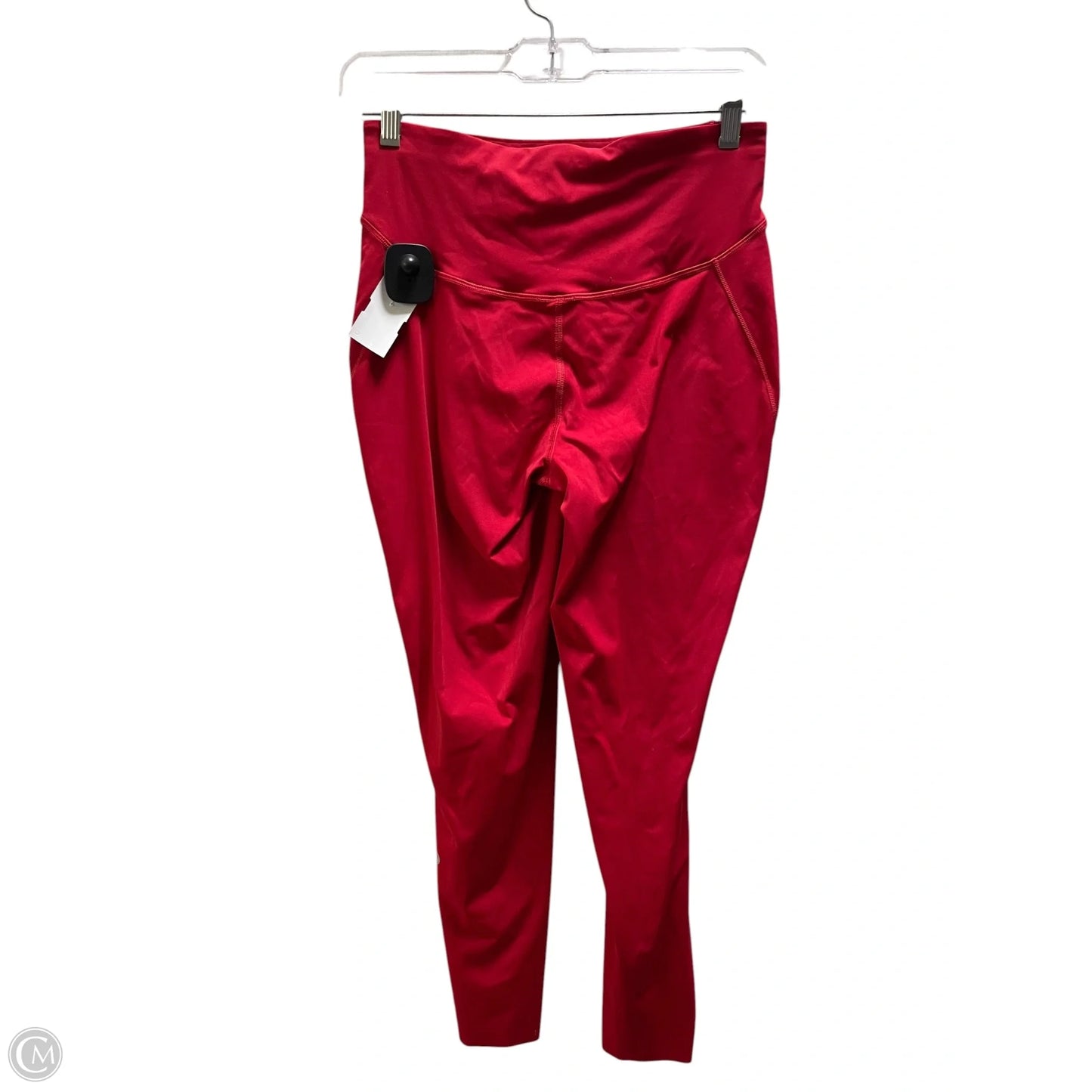 Athletic Capris By Lululemon In Red, Size: 8