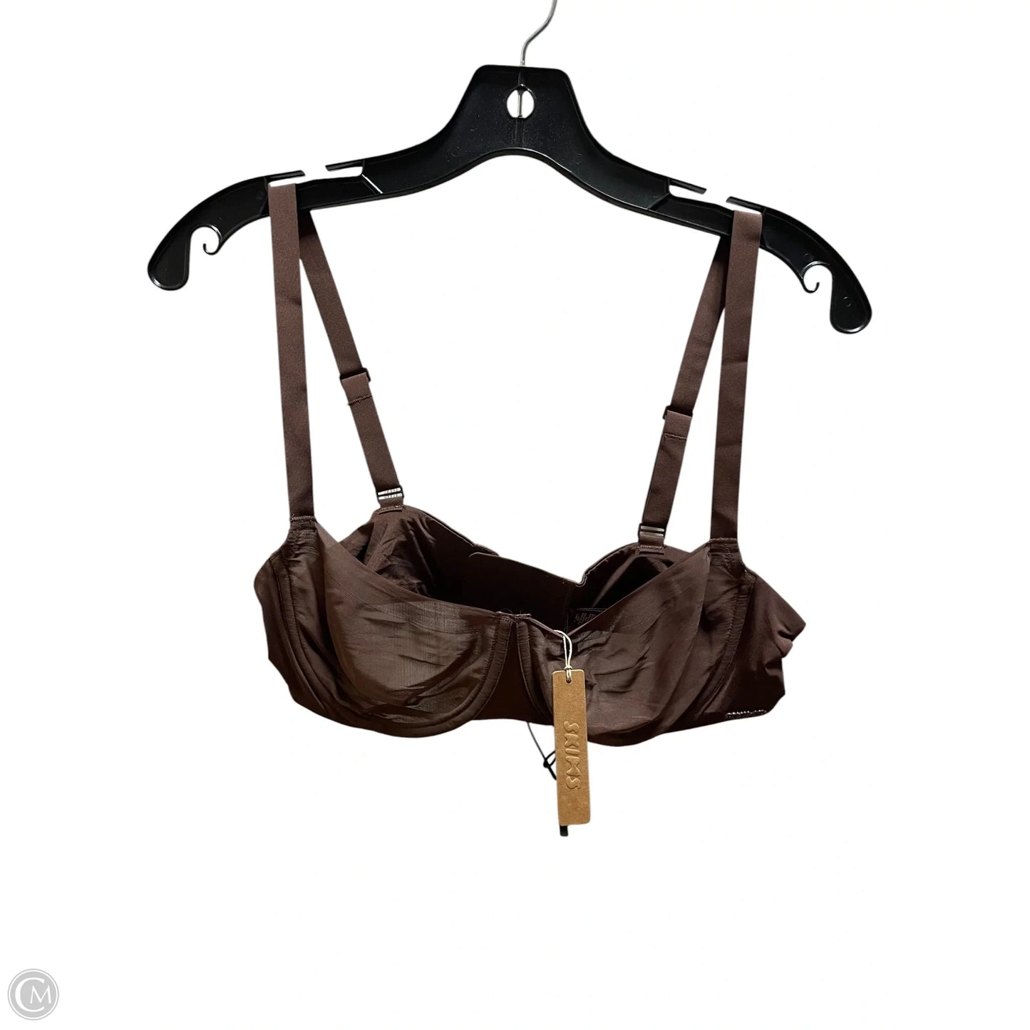 Bra By Skims In Brown, Size: M
