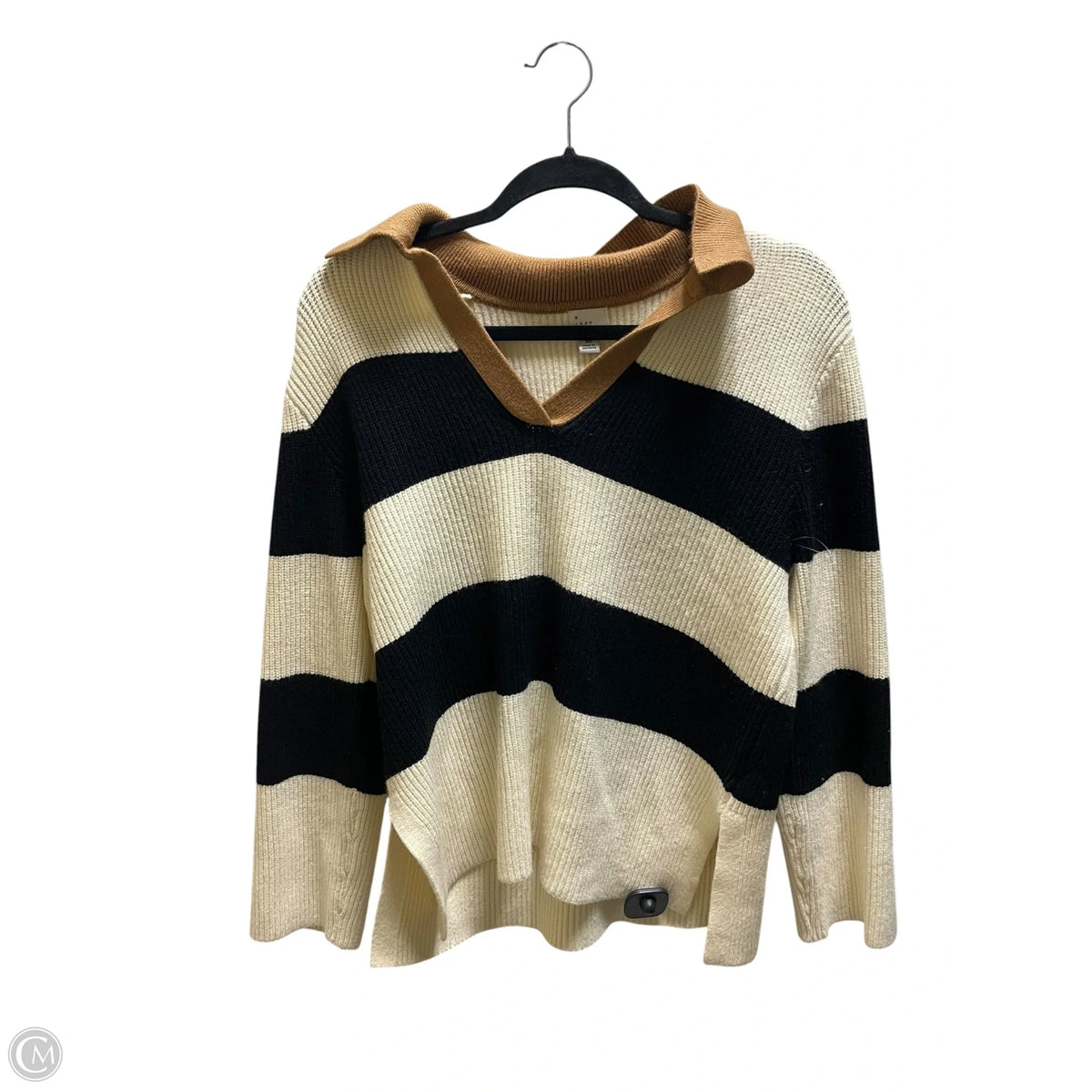 Sweater By A New Day In Tan, Size: Xs