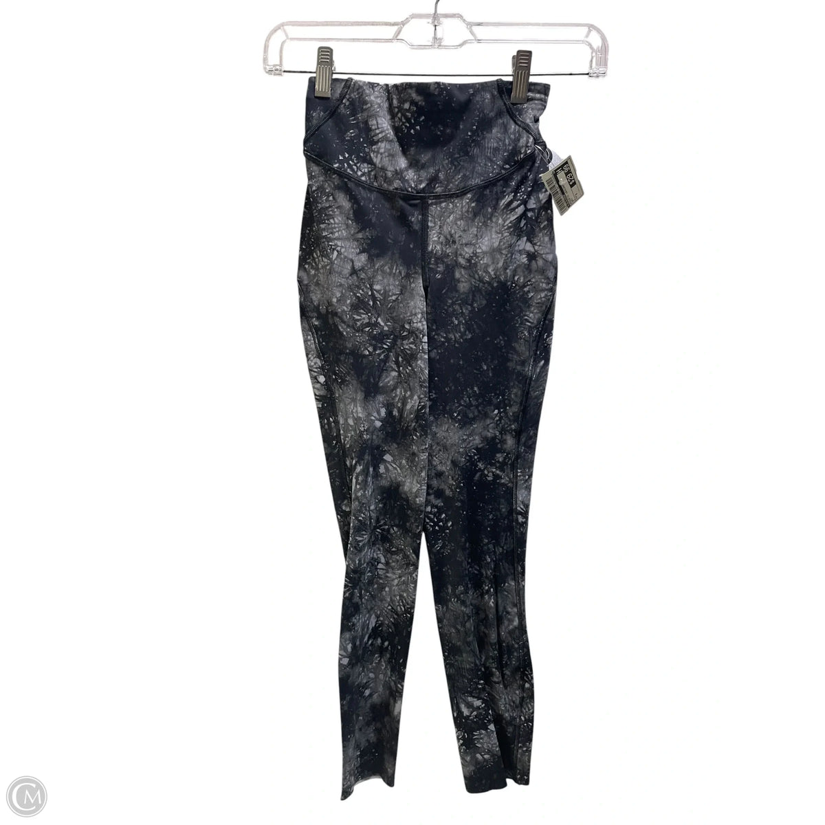 Athletic Leggings By Lululemon In Grey, Size: 2