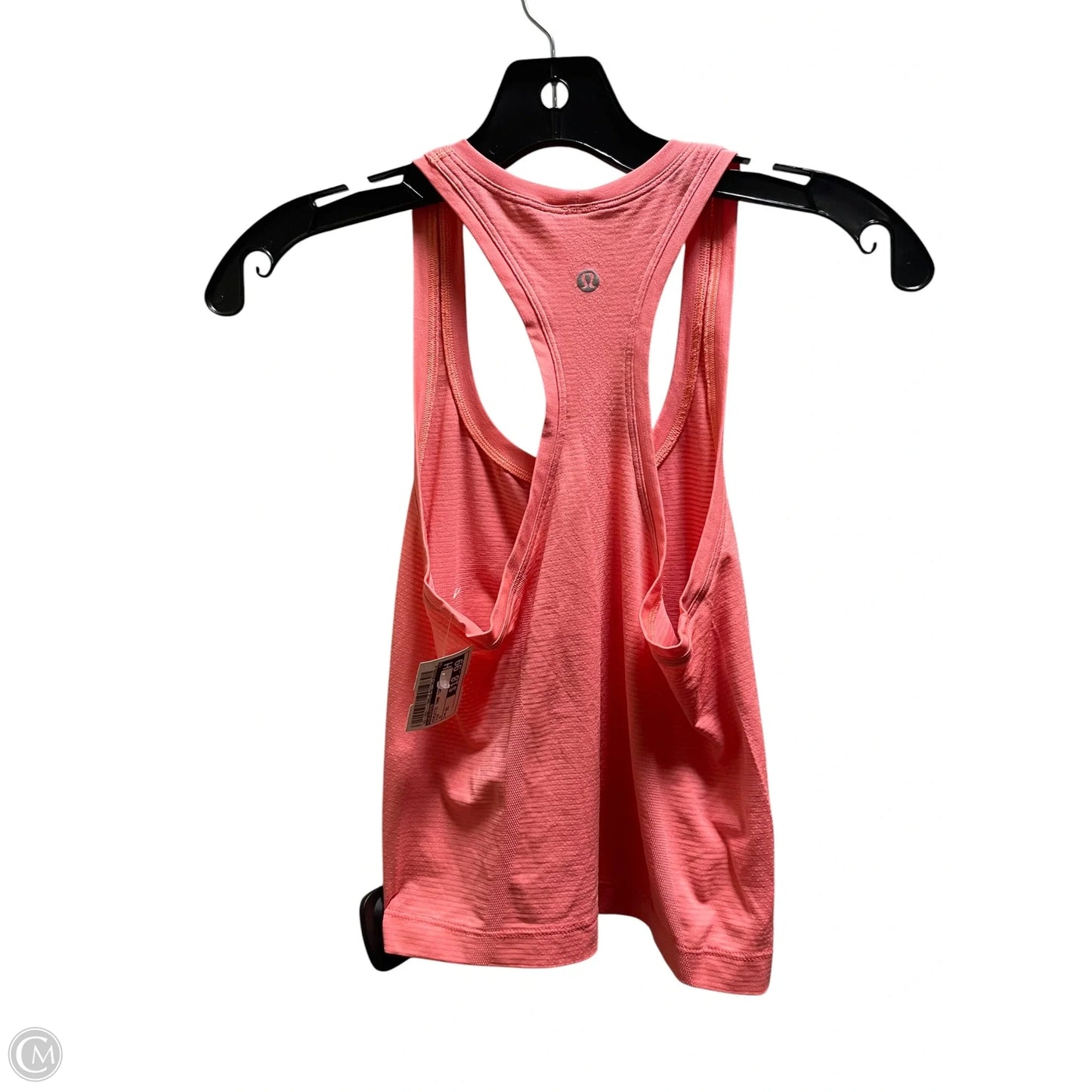 Athletic Tank Top By Lululemon In Pink, Size: Xs