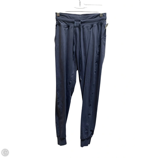 Athletic Pants By Lululemon In Blue, Size: 8