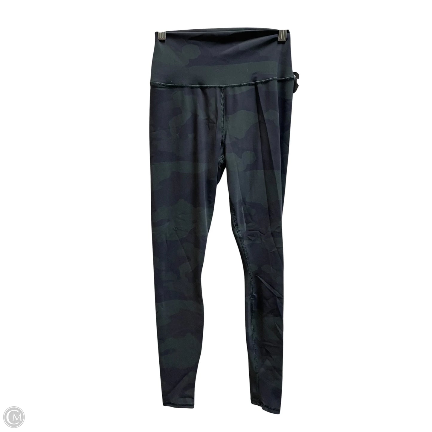 Athletic Leggings By Alo In Grey, Size: S
