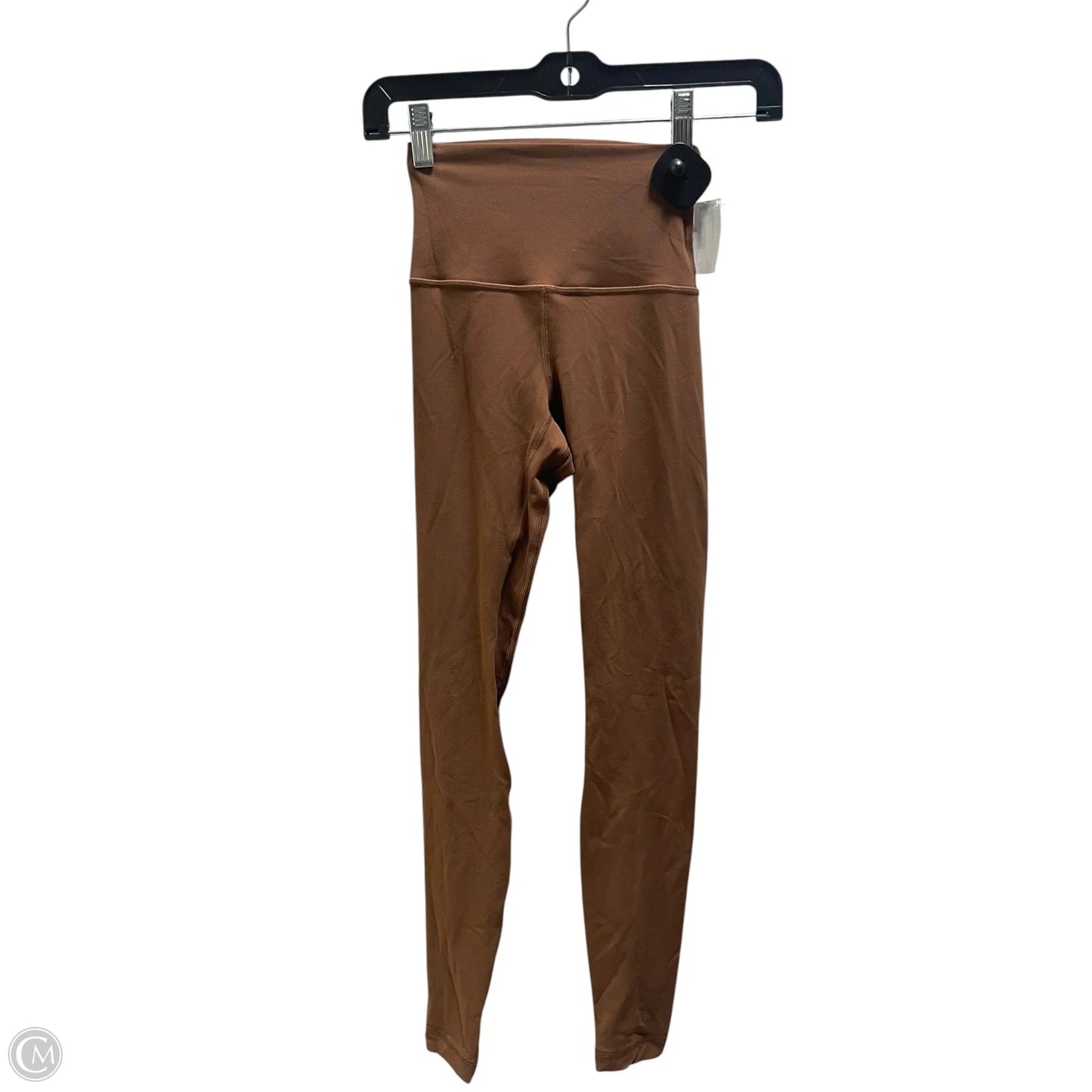 Athletic Leggings By Lululemon In Brown, Size: 0