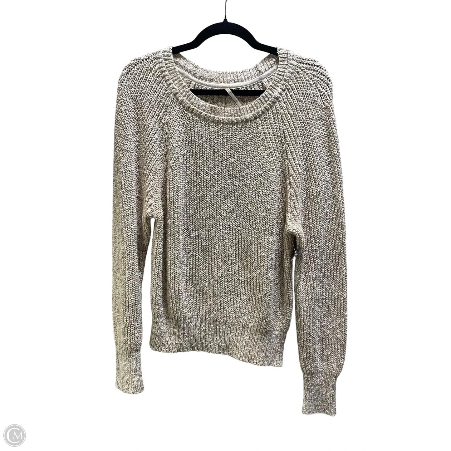 Sweater By Free People In Tan, Size: M