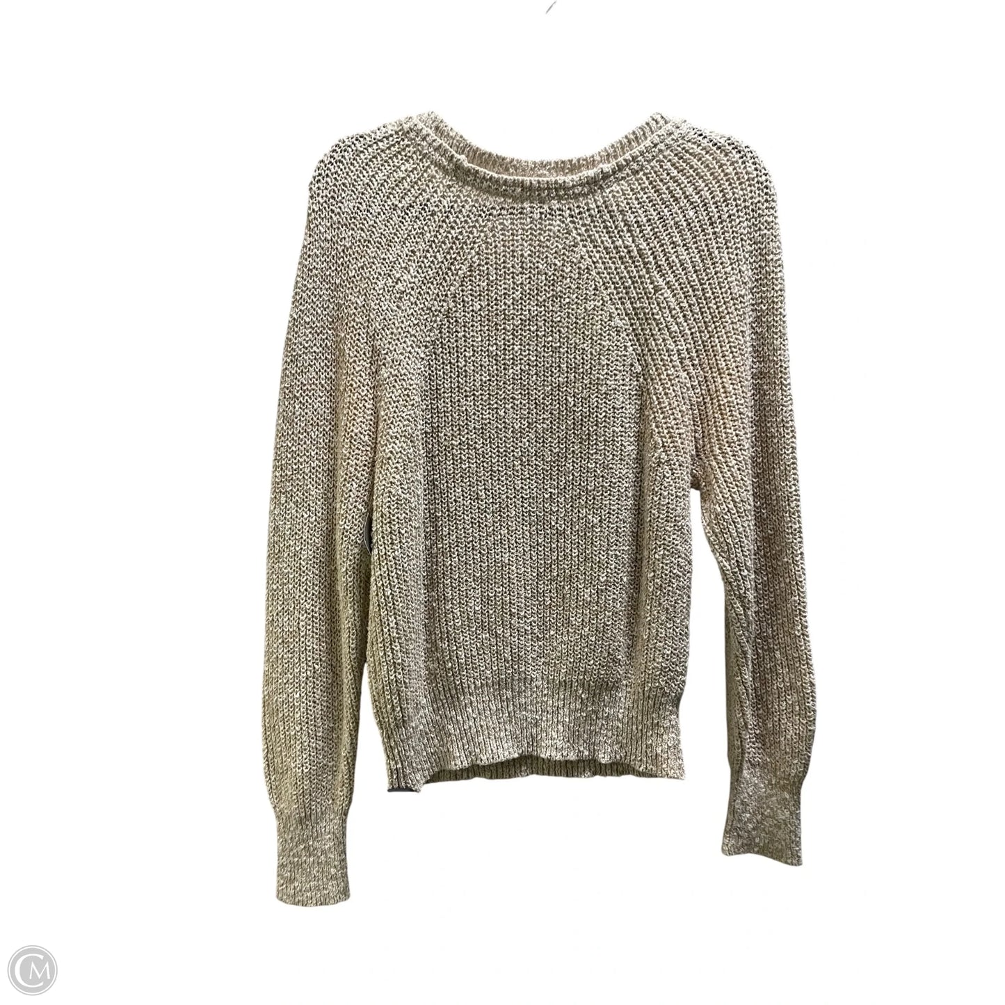 Sweater By Free People In Tan, Size: M