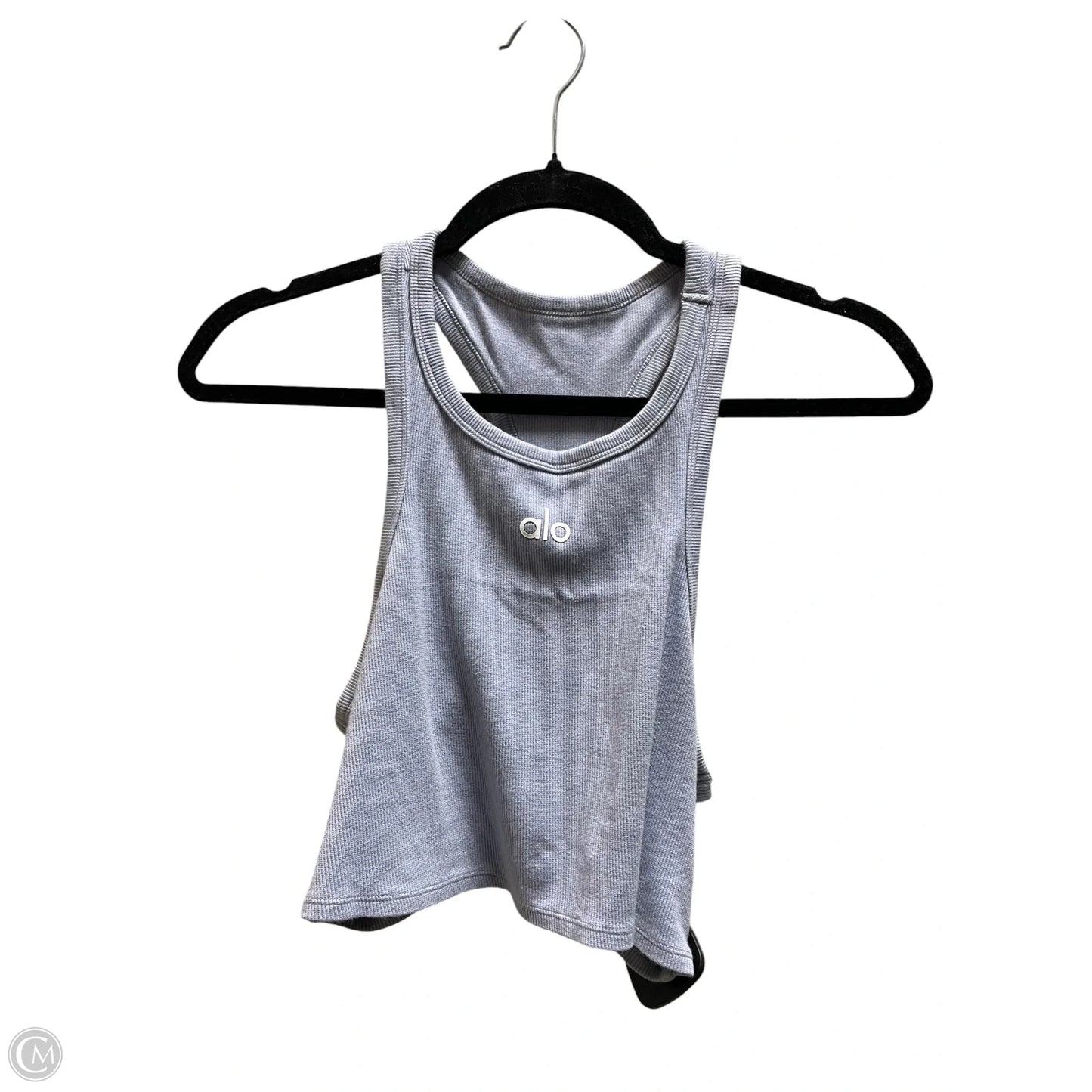 Tank Top By Alo In Blue, Size: M