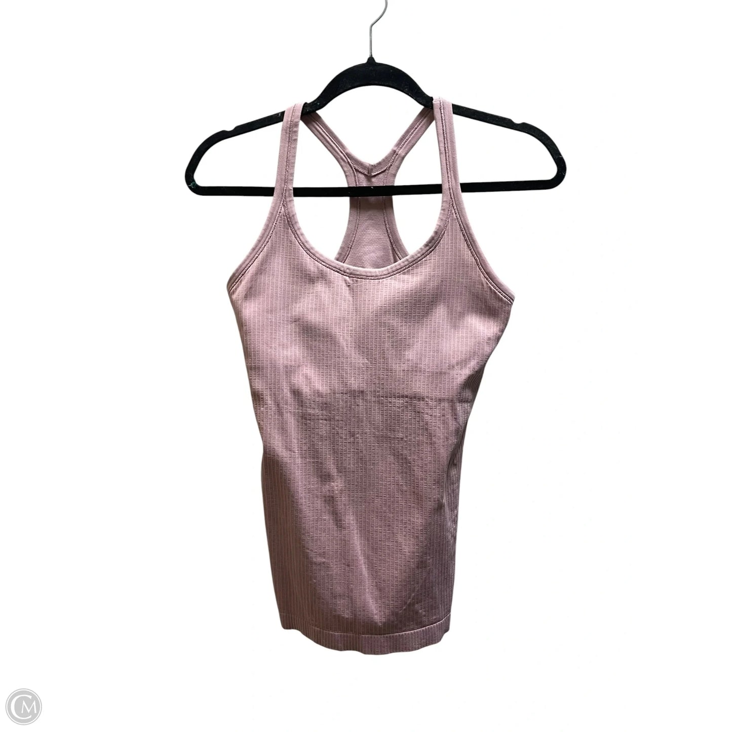 Athletic Tank Top By Lululemon In Pink, Size: 6