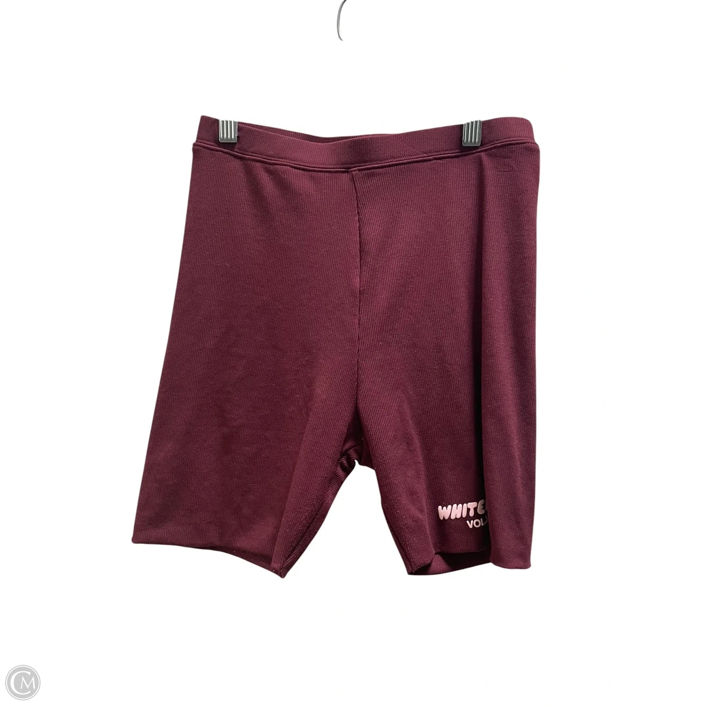 Shorts By White Fox In Purple, Size: M