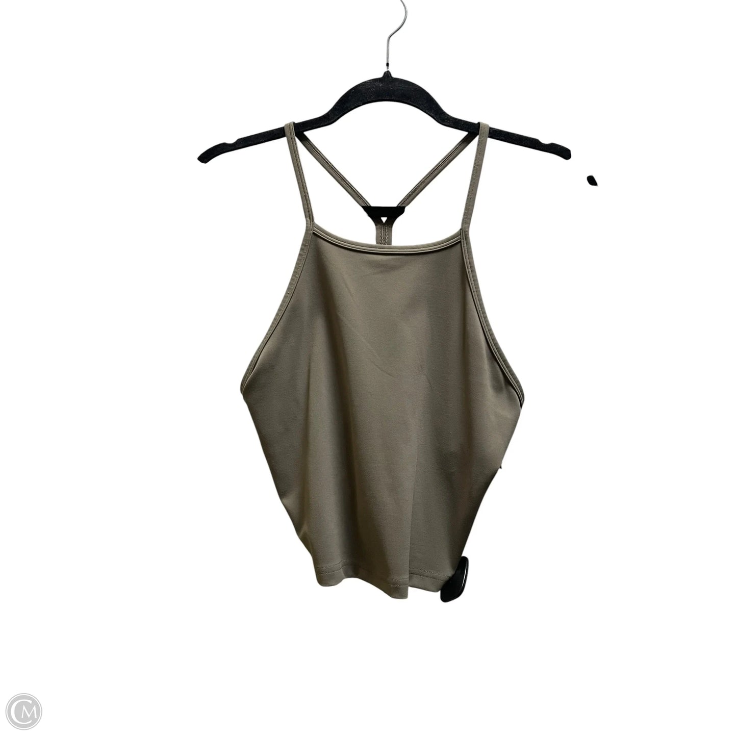 Athletic Tank Top By Lululemon In Brown, Size: L
