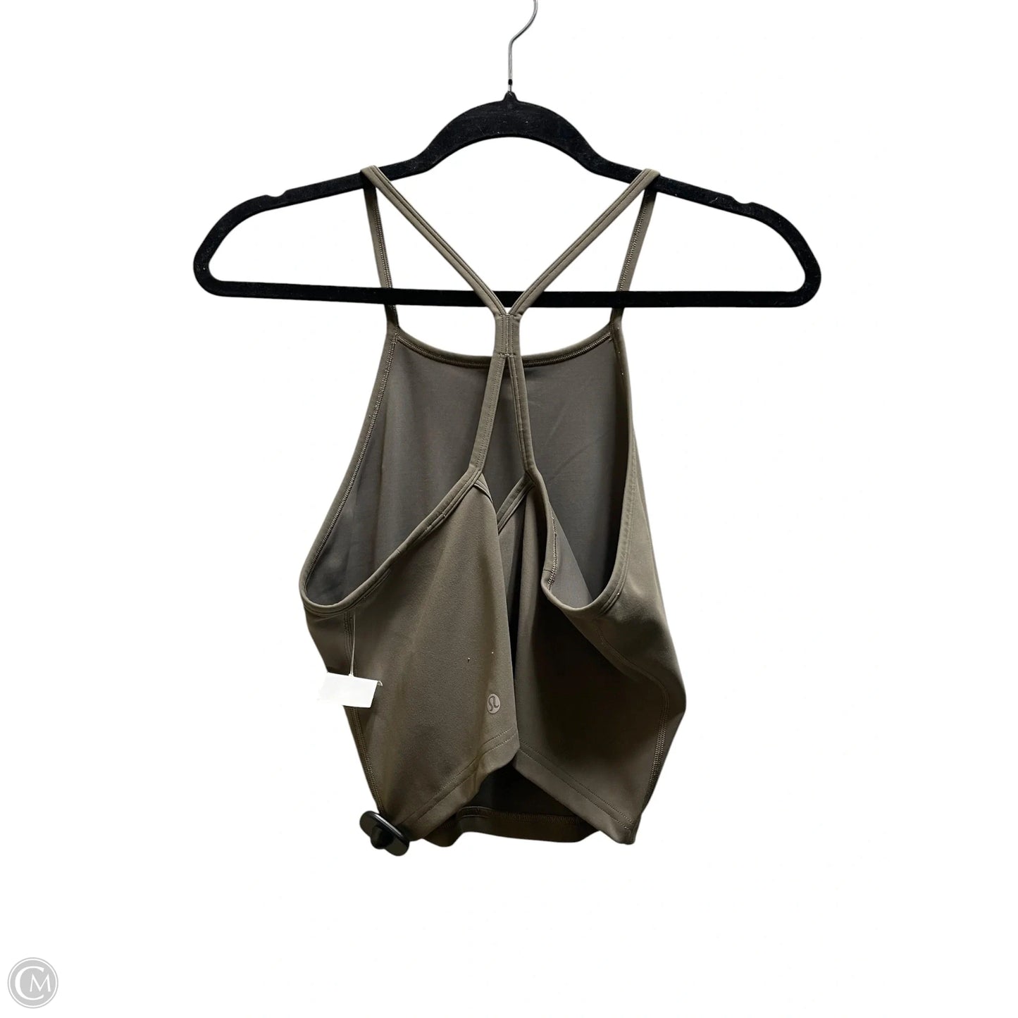 Athletic Tank Top By Lululemon In Brown, Size: L