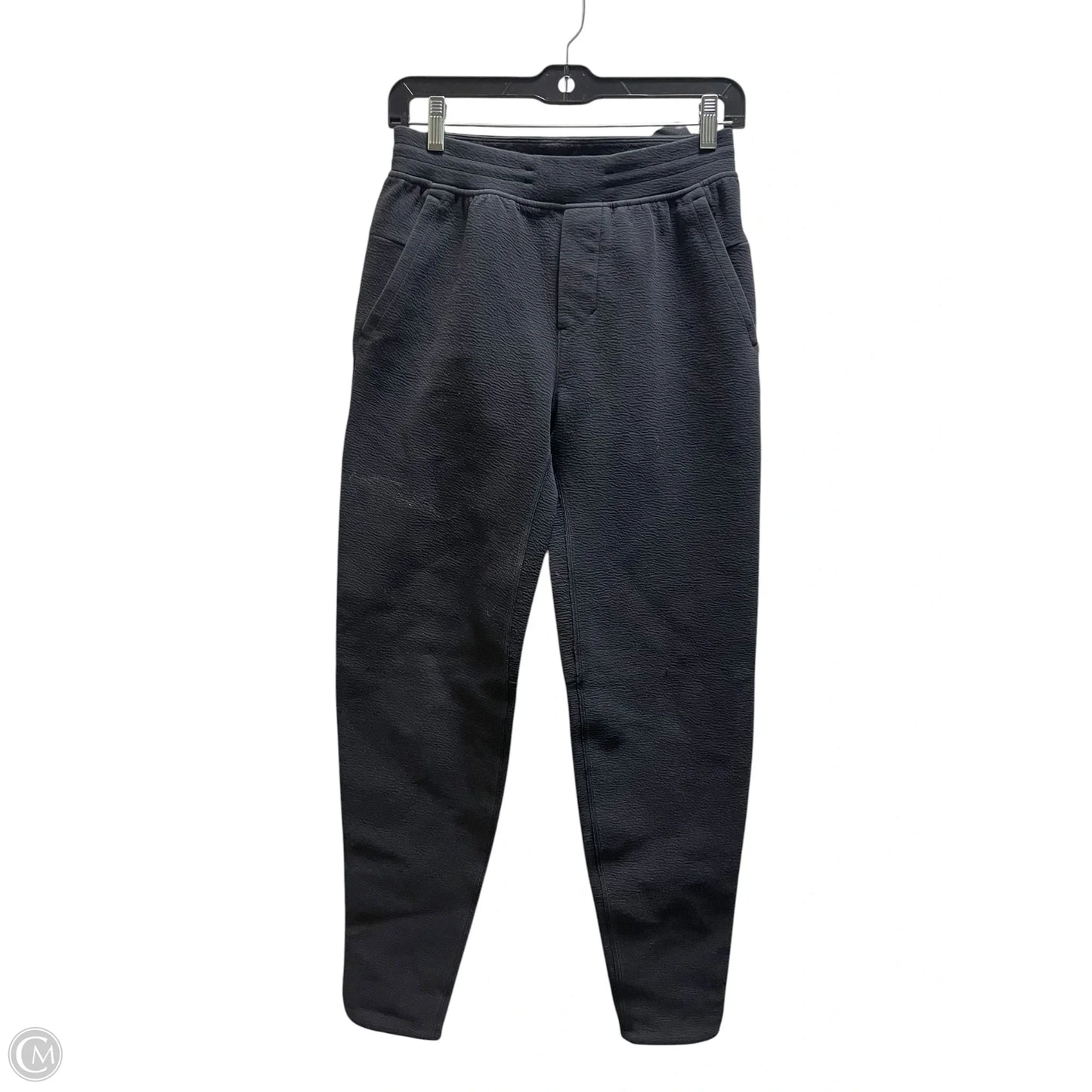 Athletic Pants By Lululemon In Black, Size: Xs