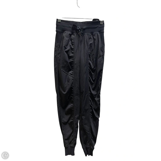 Athletic Pants By Lululemon In Black, Size: 0
