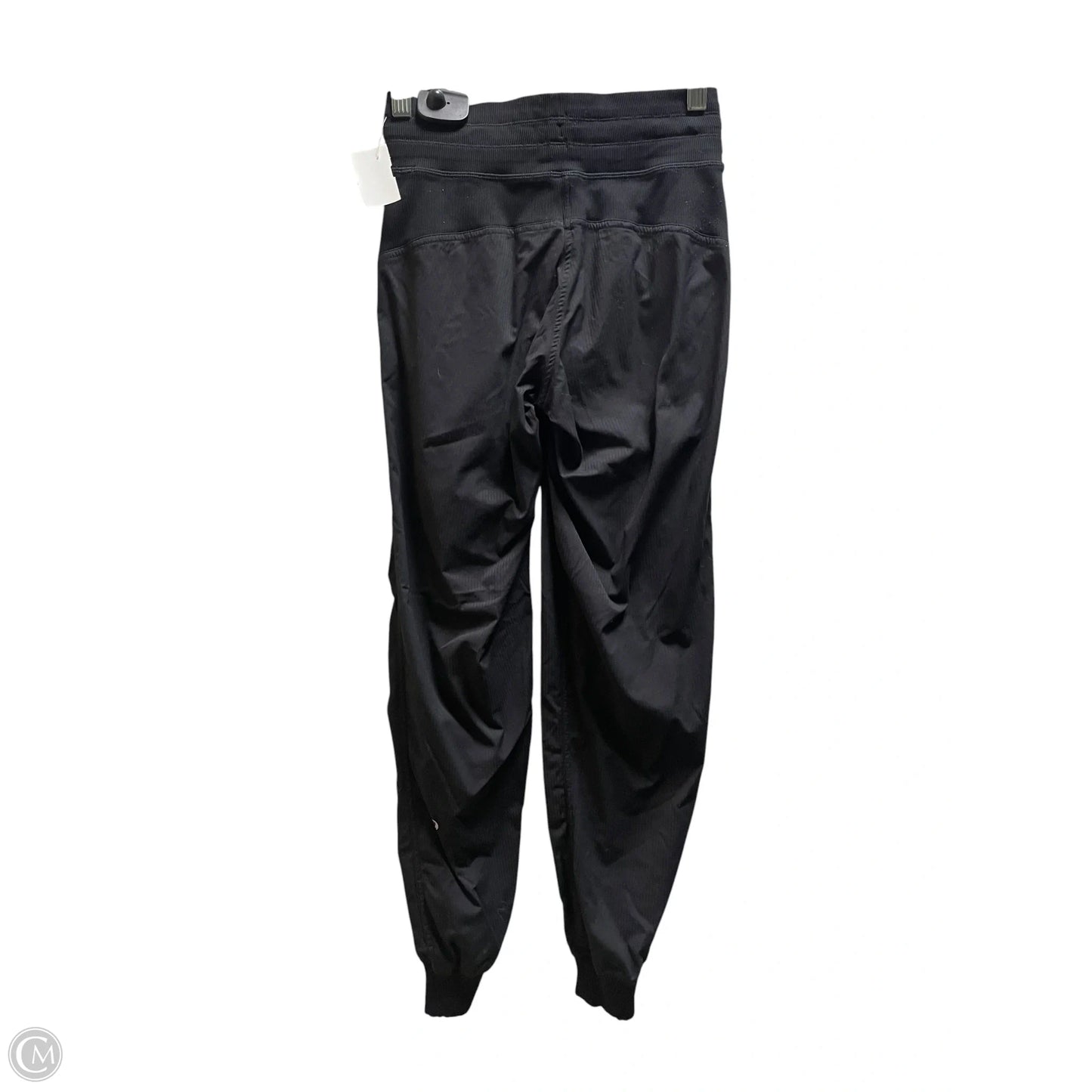 Athletic Pants By Lululemon In Black, Size: 0