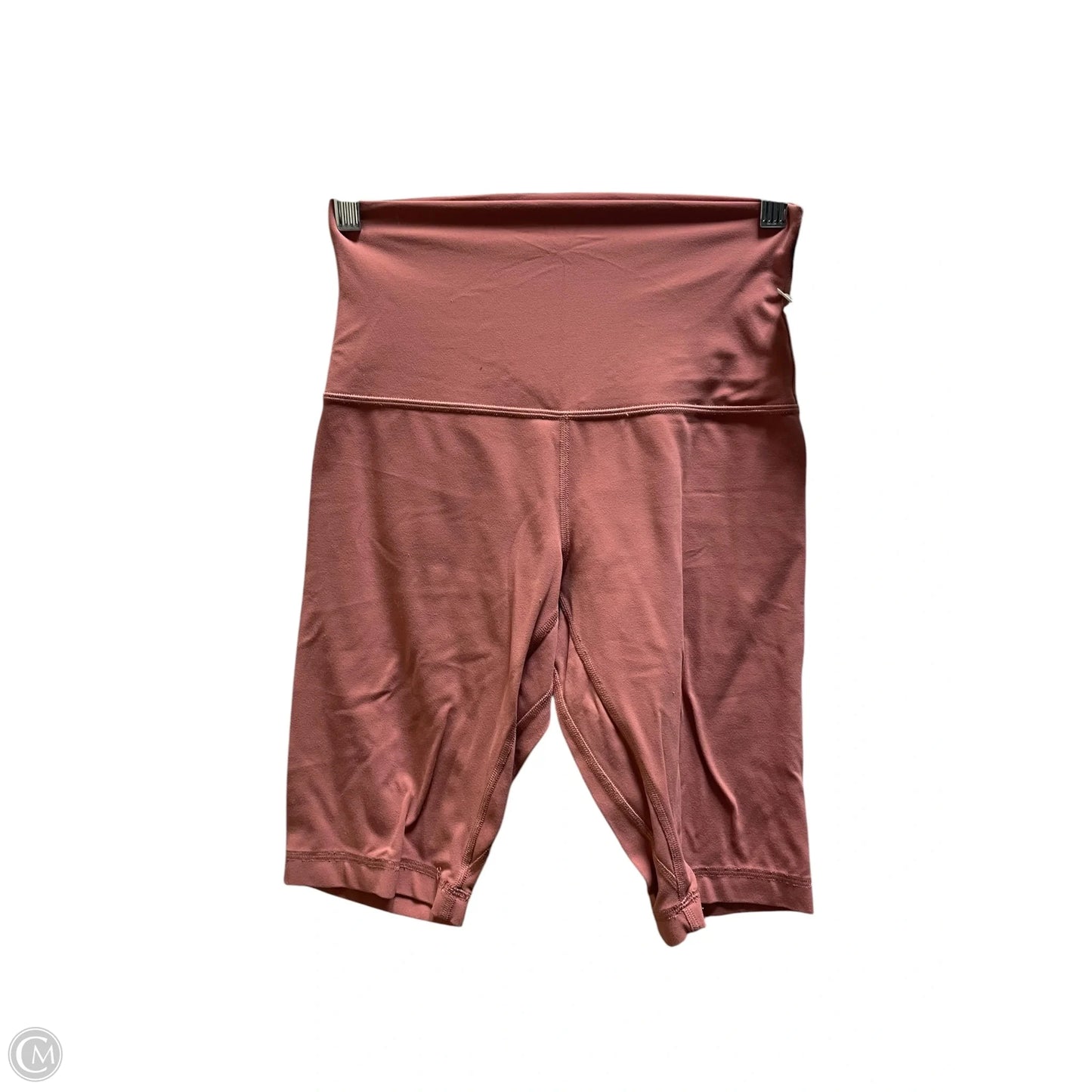 Athletic Shorts By Lululemon In Pink, Size: 6