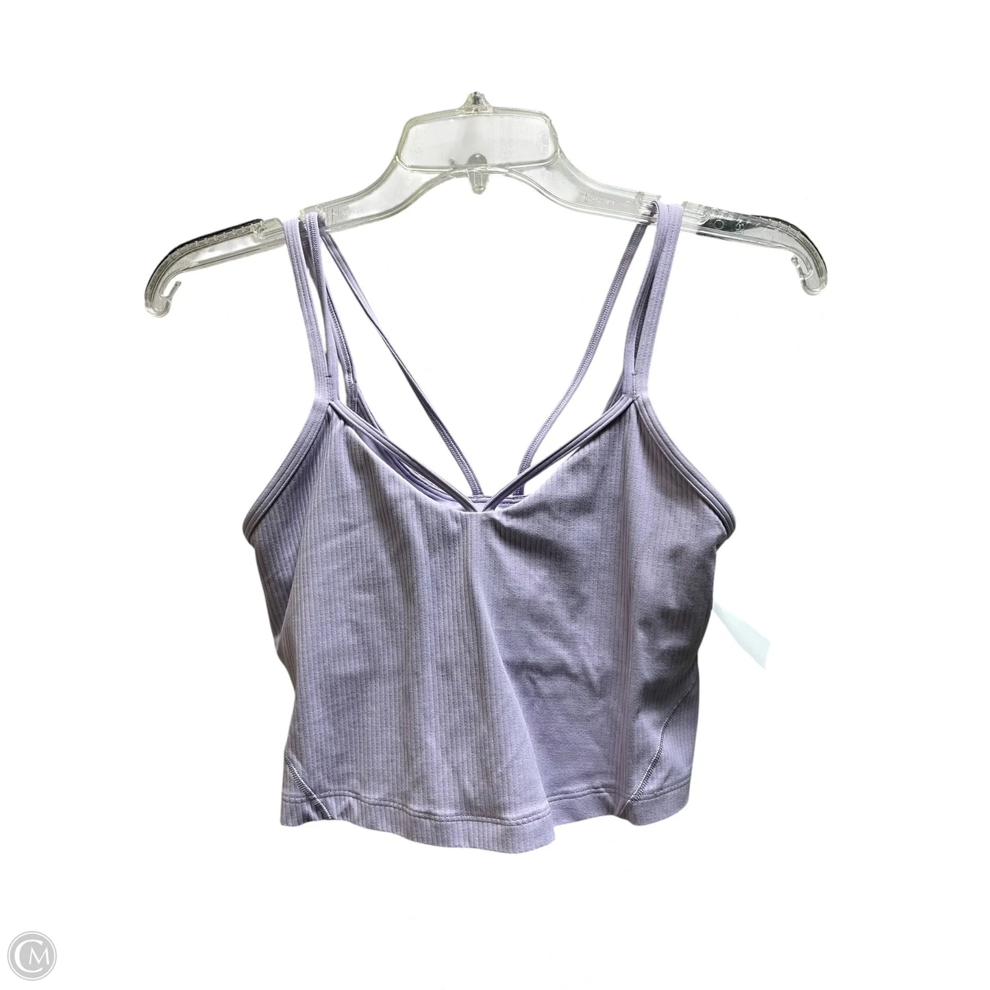 Athletic Tank Top By Lululemon In Purple, Size: 4