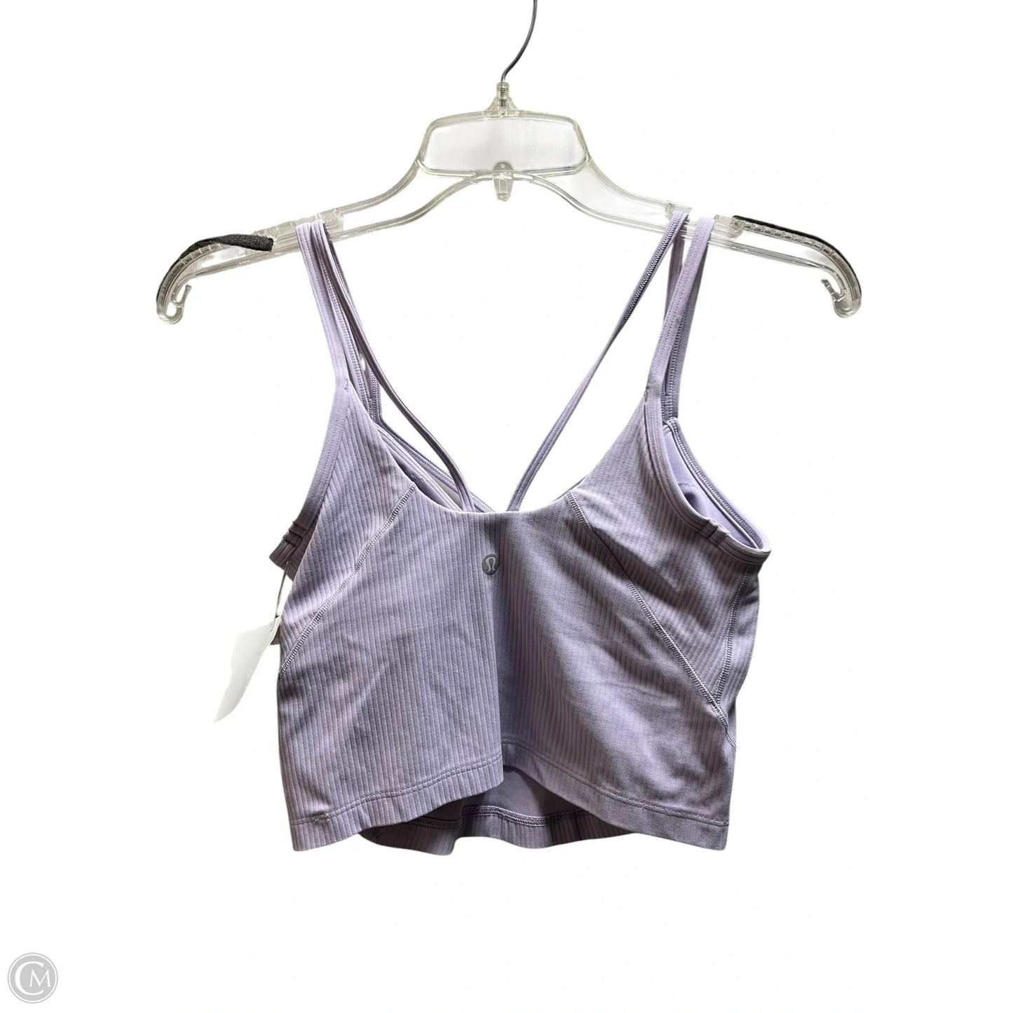 Athletic Tank Top By Lululemon In Purple, Size: 4