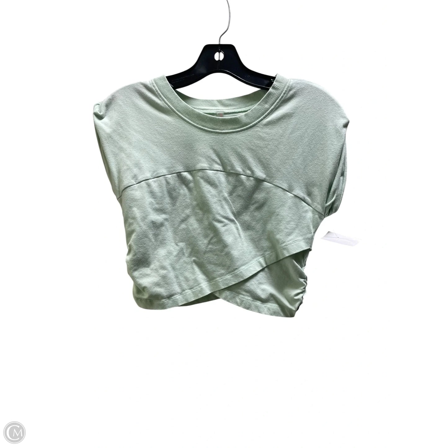 Top Sleeveless By Free People In Green, Size: S