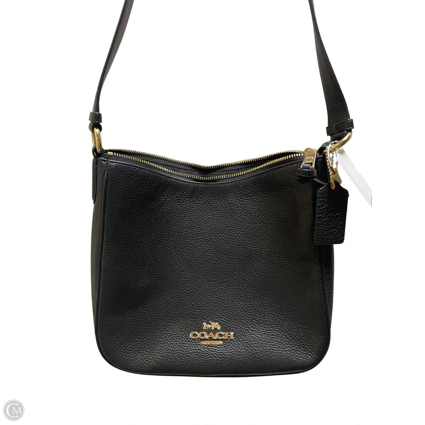 Crossbody Designer By Coach, Size: Medium