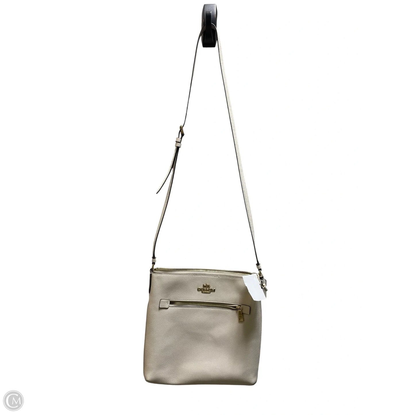 Crossbody Designer By Coach, Size: Medium