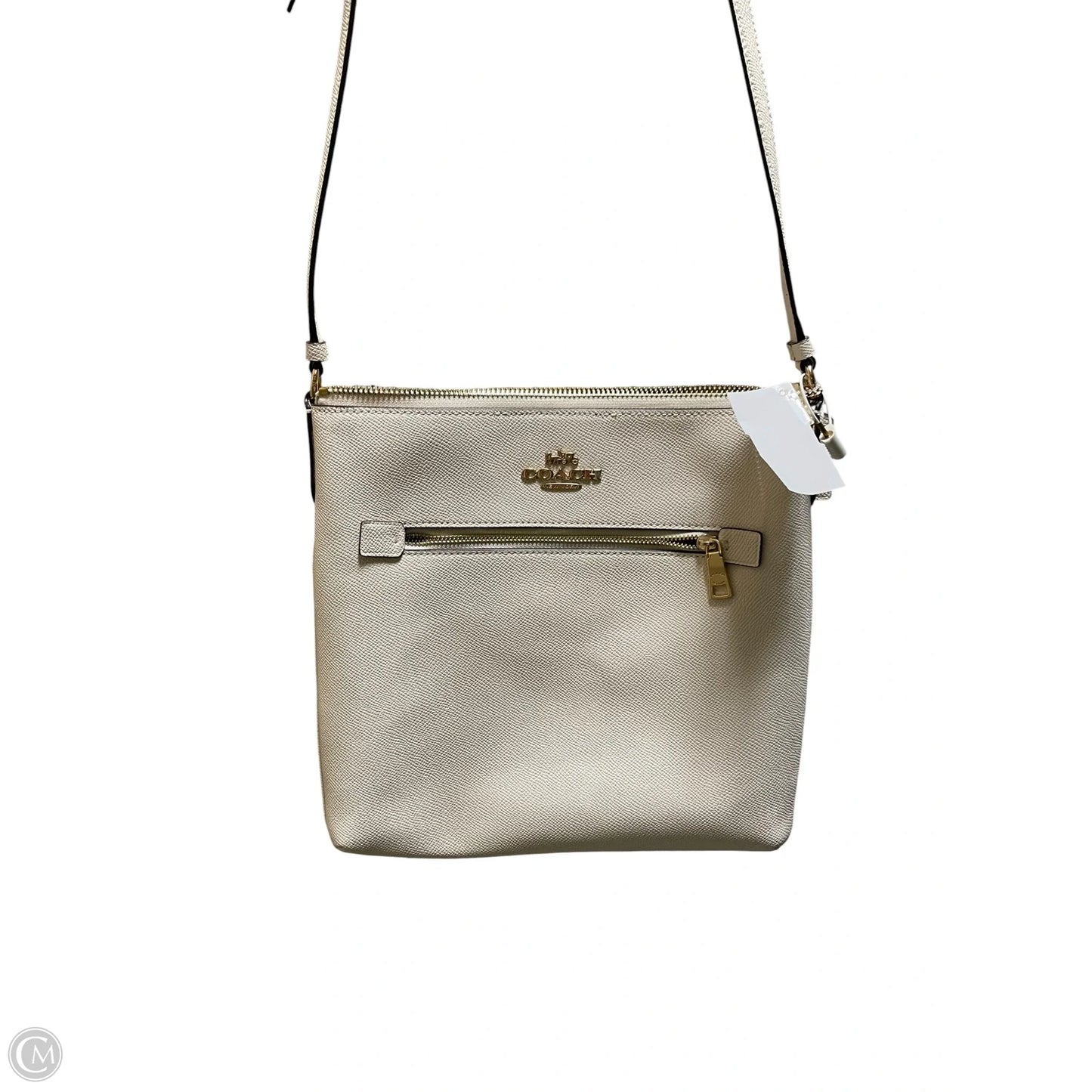 Crossbody Designer By Coach, Size: Medium