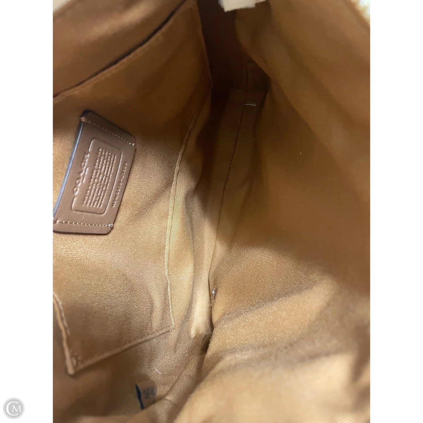 Crossbody Designer By Coach, Size: Medium